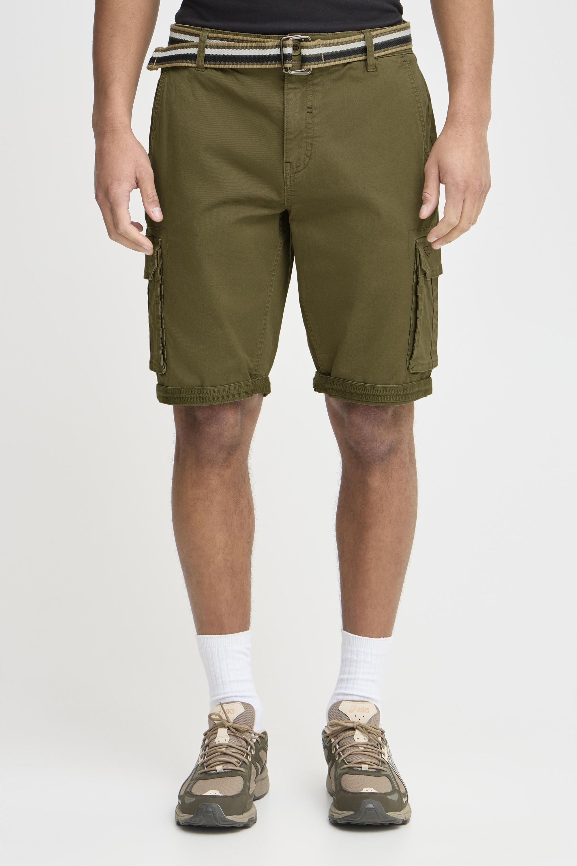 Blend Cargoshorts BHBrian Stilvolle Cargo Shorts mit Taschen und Gürtel