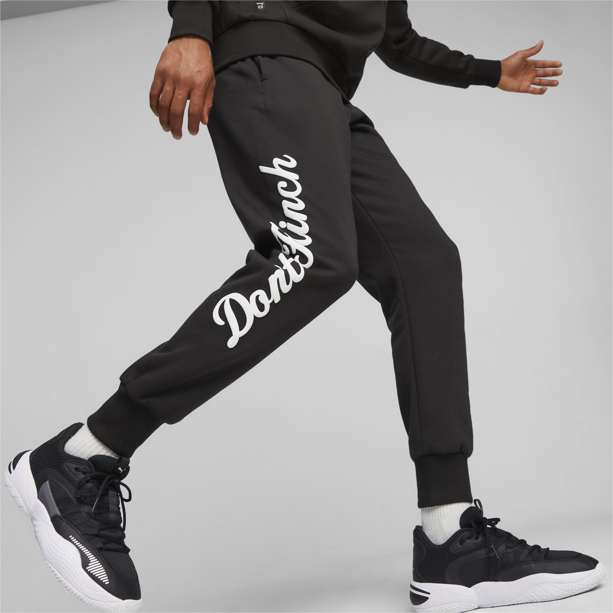 Sporthose PUMA Sweathose Herren DYLAN Basketball