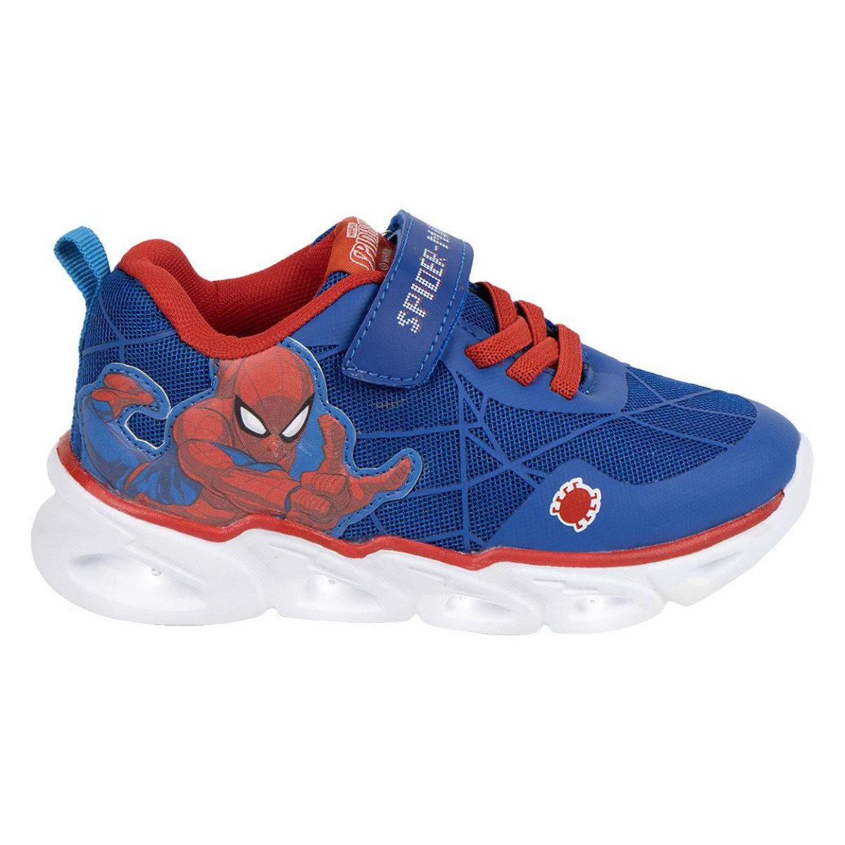 MARVEL Spider Man Kinder Schuhe mit Licht Freizeitschuhe Sneaker Sneaker (Packung)