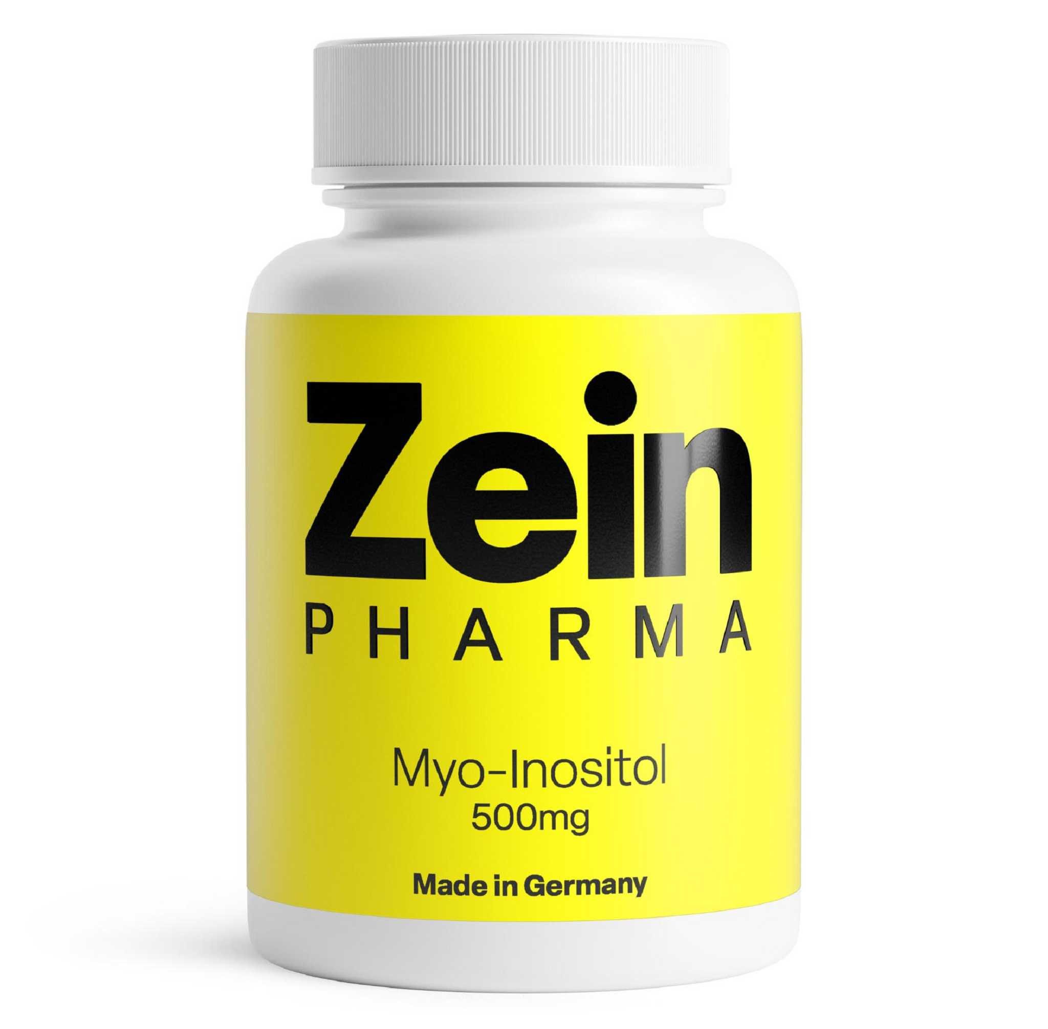 Zein Pharma - Germany GmbH MYO-INOSITOL Kapseln 60St Kapseln