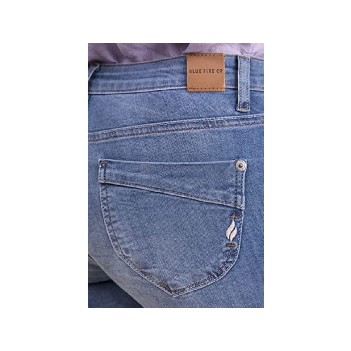 FIRE ocean BLUE 5-Pocket-Jeans (1-tlg)