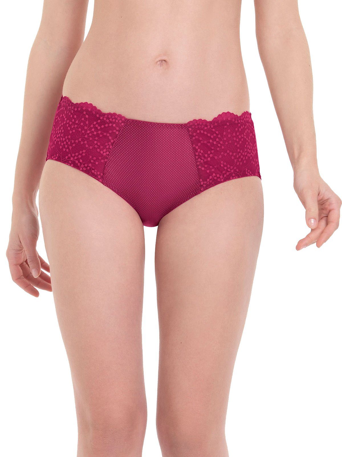 Anita Taillenslip Taillenslip Orely (Stück, 1-St) - cherry red