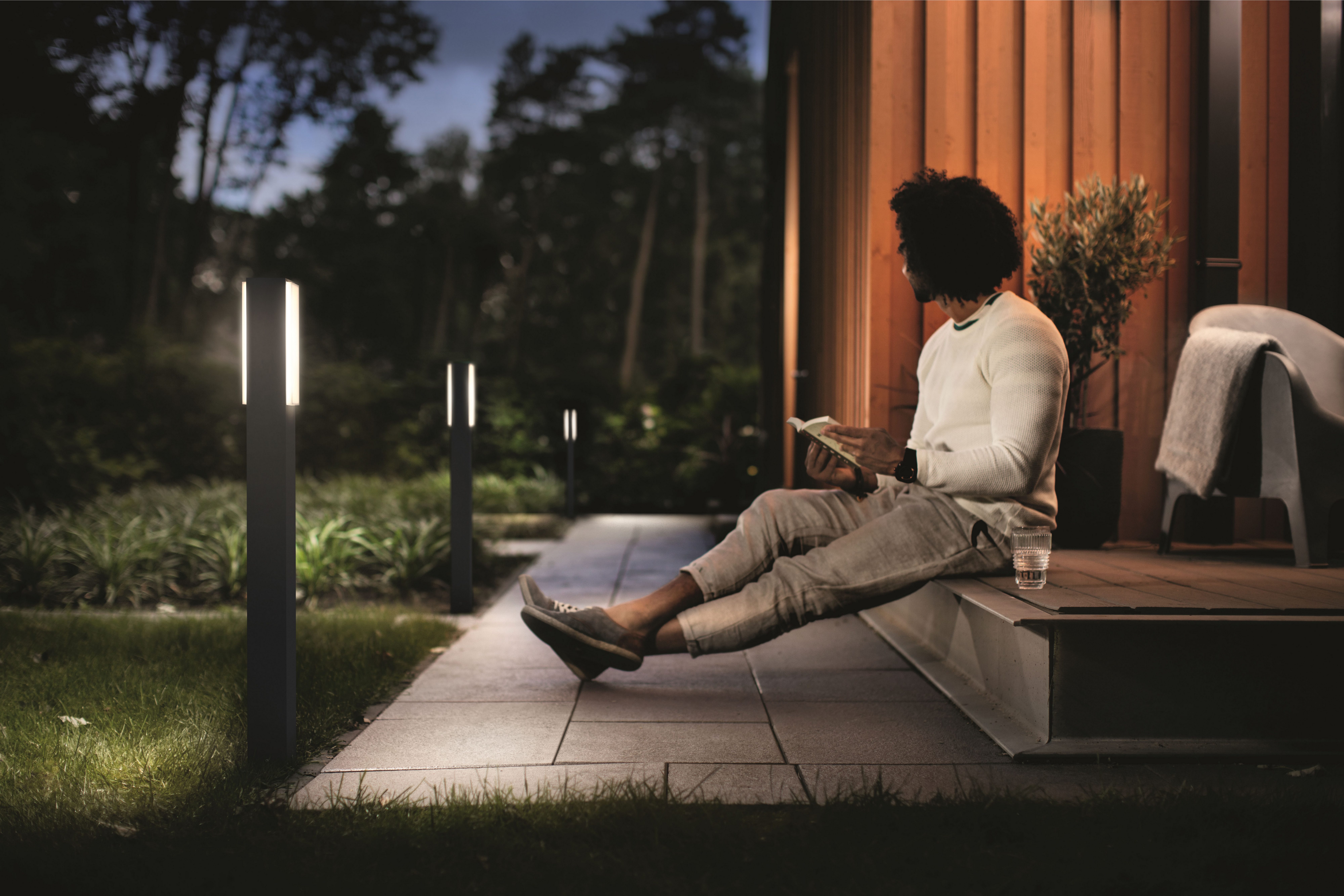 Philips Hue Verteiler Outdoor Niedervolt T-Stecker (1-St)