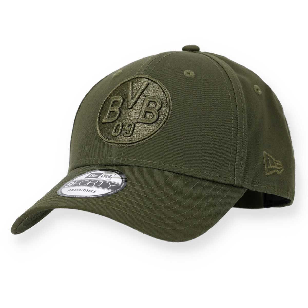 New Era Baseball Cap BVB Borussia Dortmund New Era Cap 9FORTY Classic olive günstig online kaufen