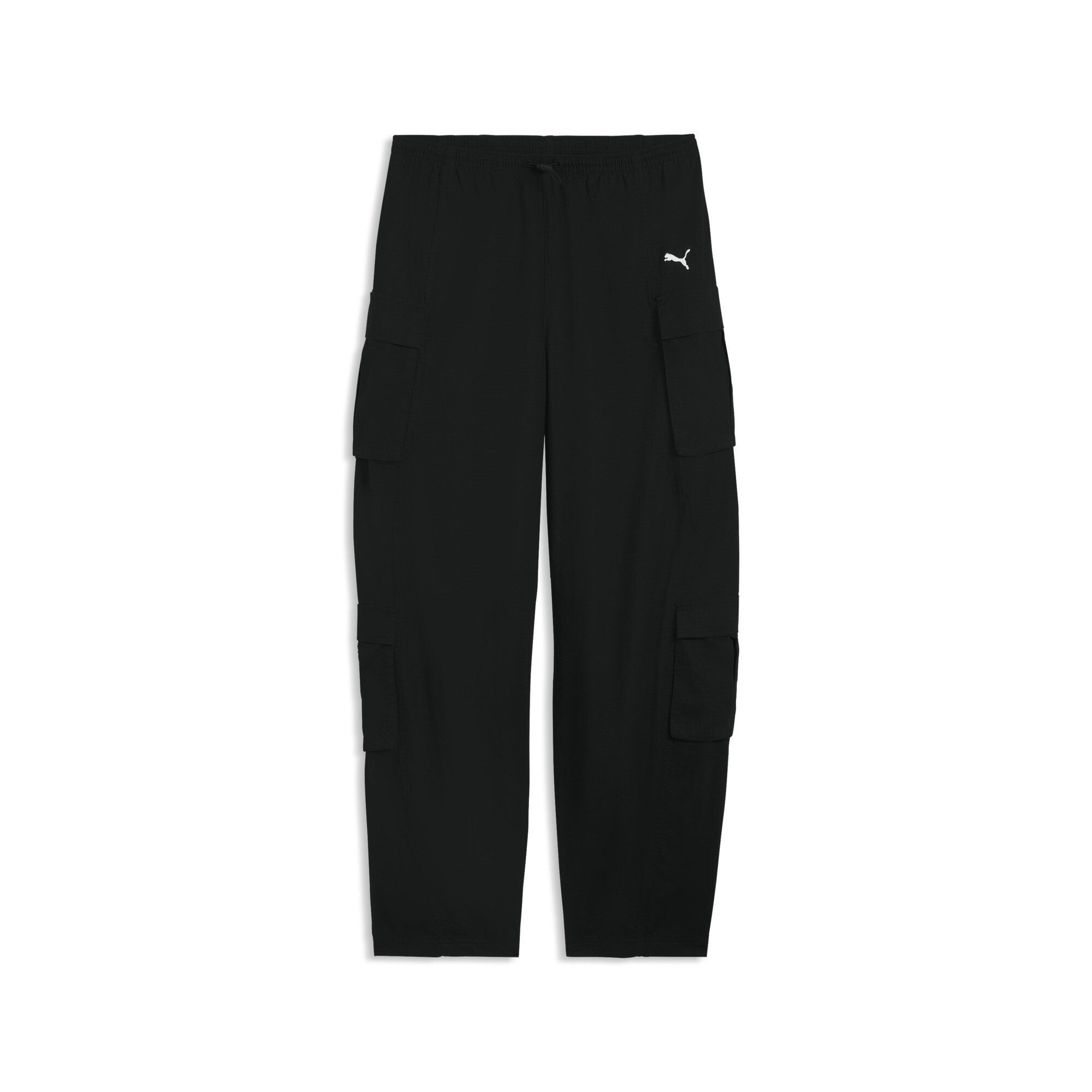 PUMA Sporthose Essentials Relaxed Cargohose Damen