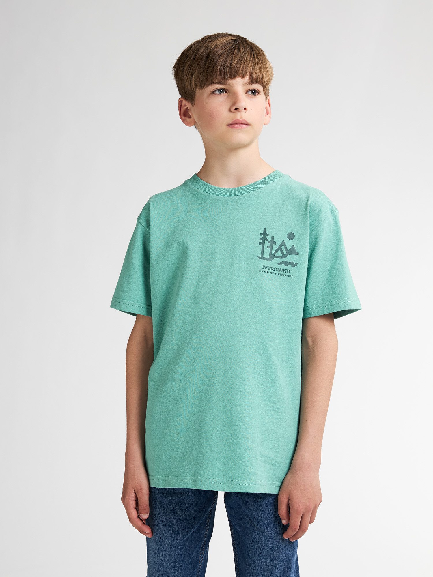 T-Shirt Rückenprint T-Shirt Tetons