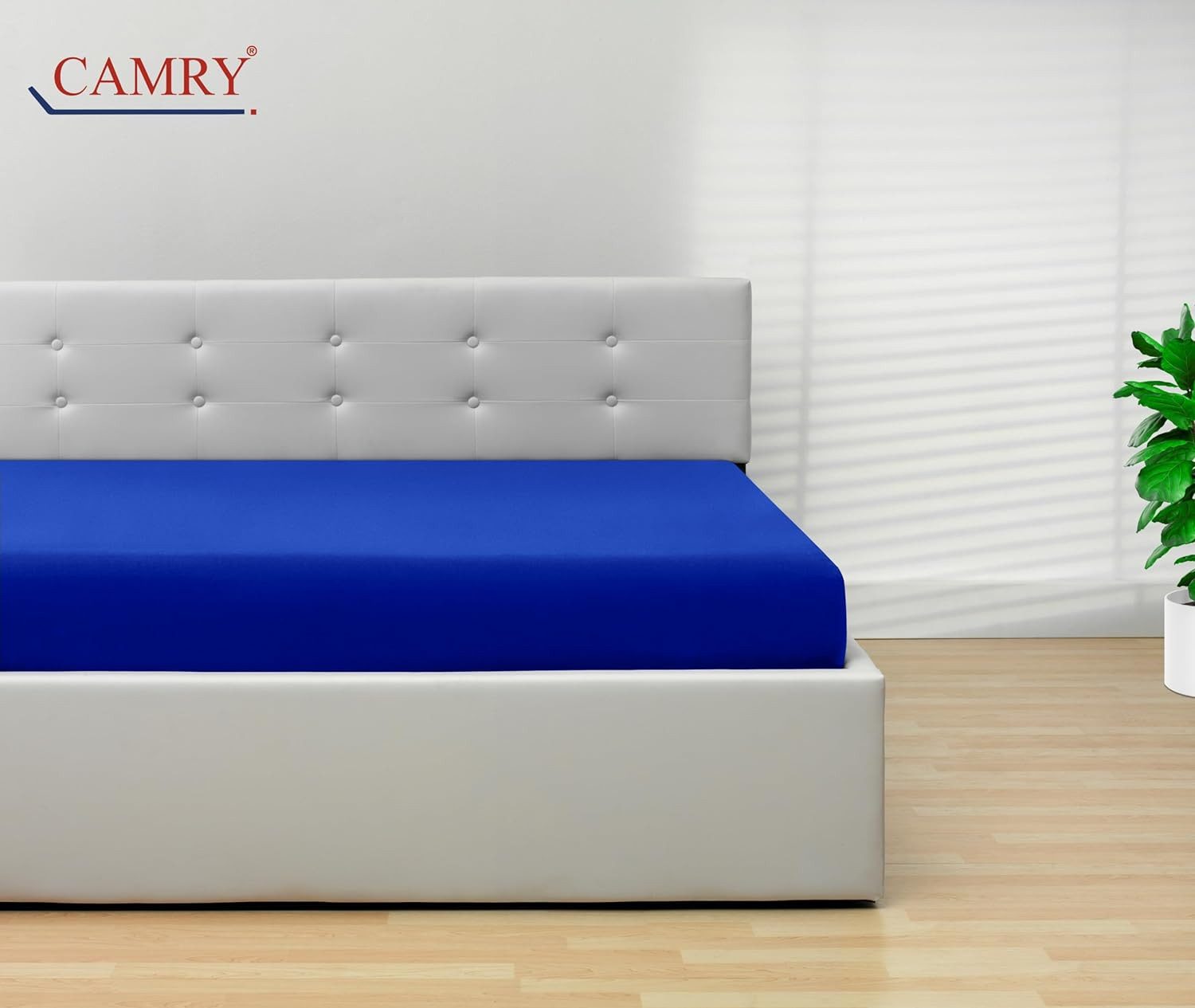 Camry Spannbettlaken CLASSIC, Jersey Baumwolle, Gummizug: günstig online kaufen