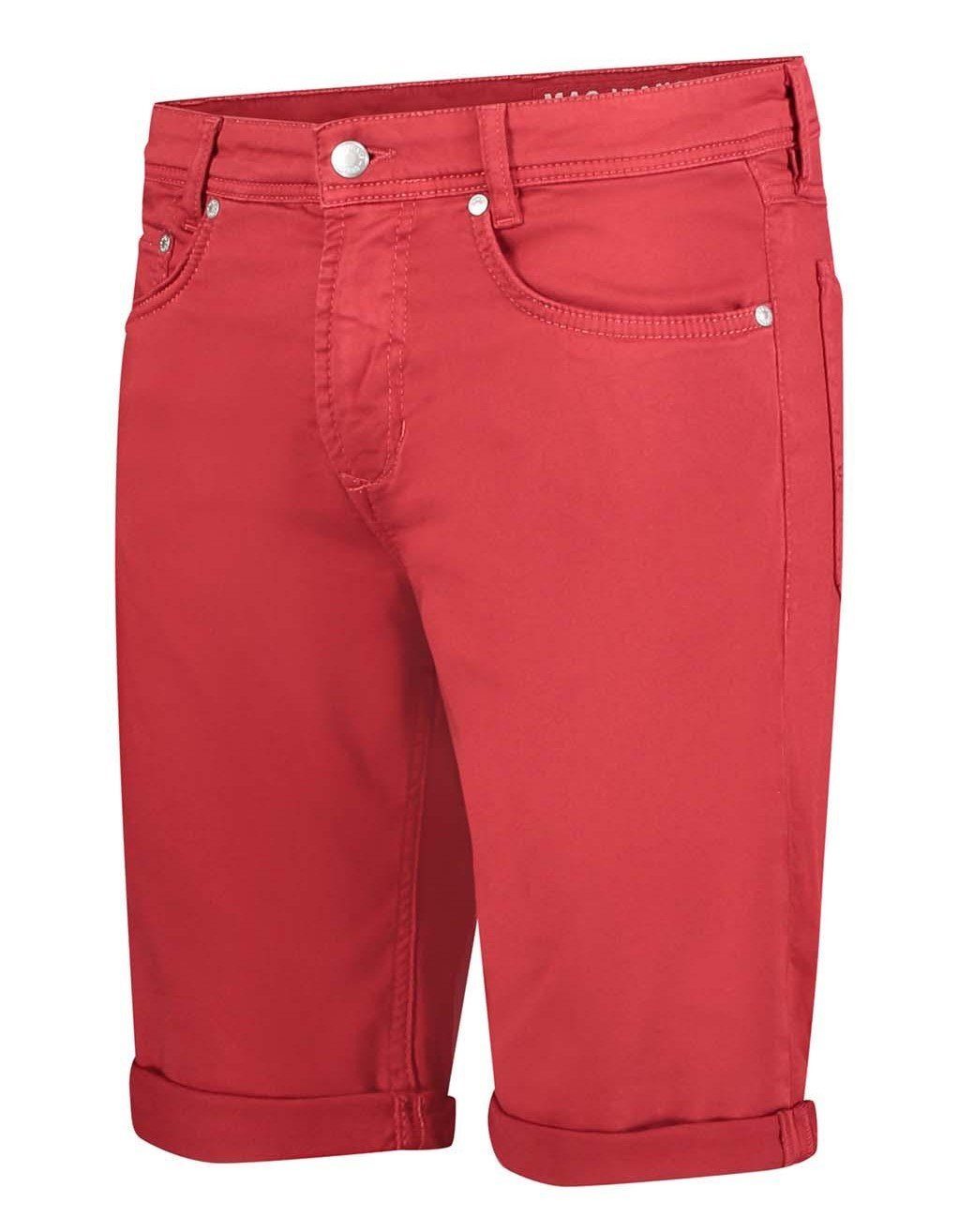 MAC 5-Pocket-Jeans MAC 0562-00-0994 berry JOG'N red ice 485W BERMUDA
