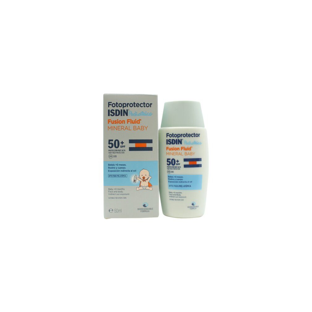 Isdin Sonnenschutzpflege Fotoprotector Mineral Baby 50ml