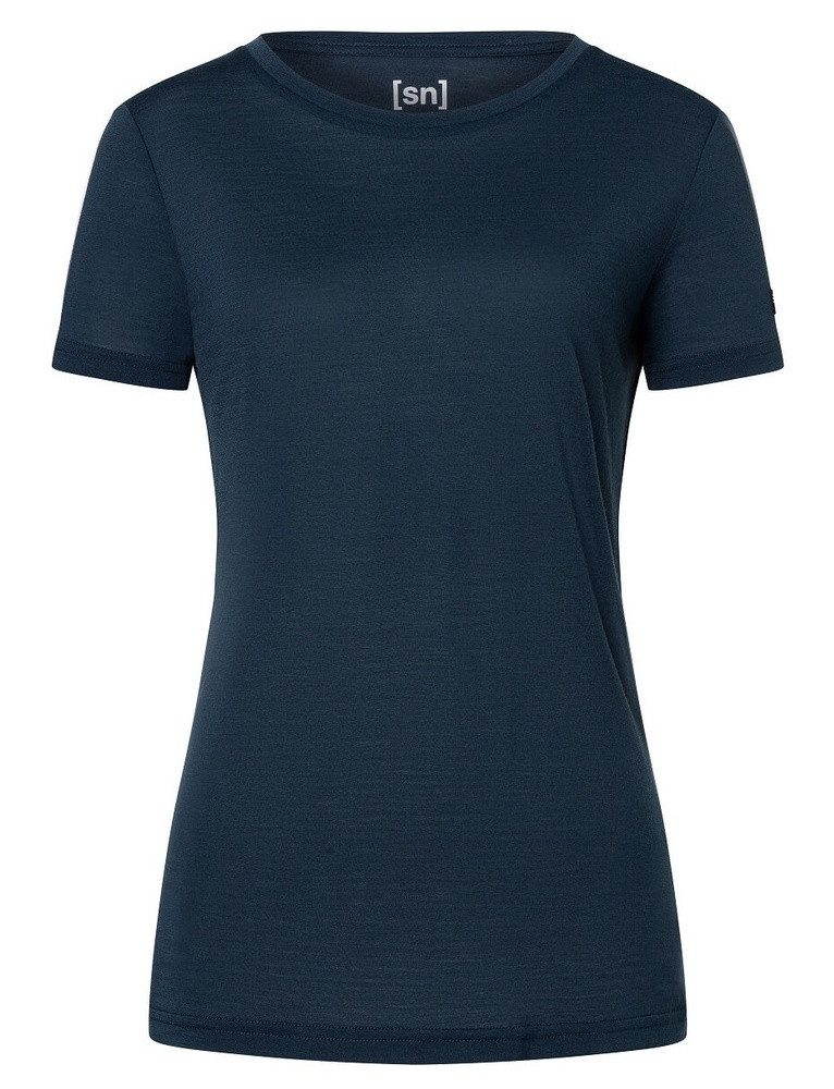 T-Shirt für Damen, Merino THE ESSENTIAL