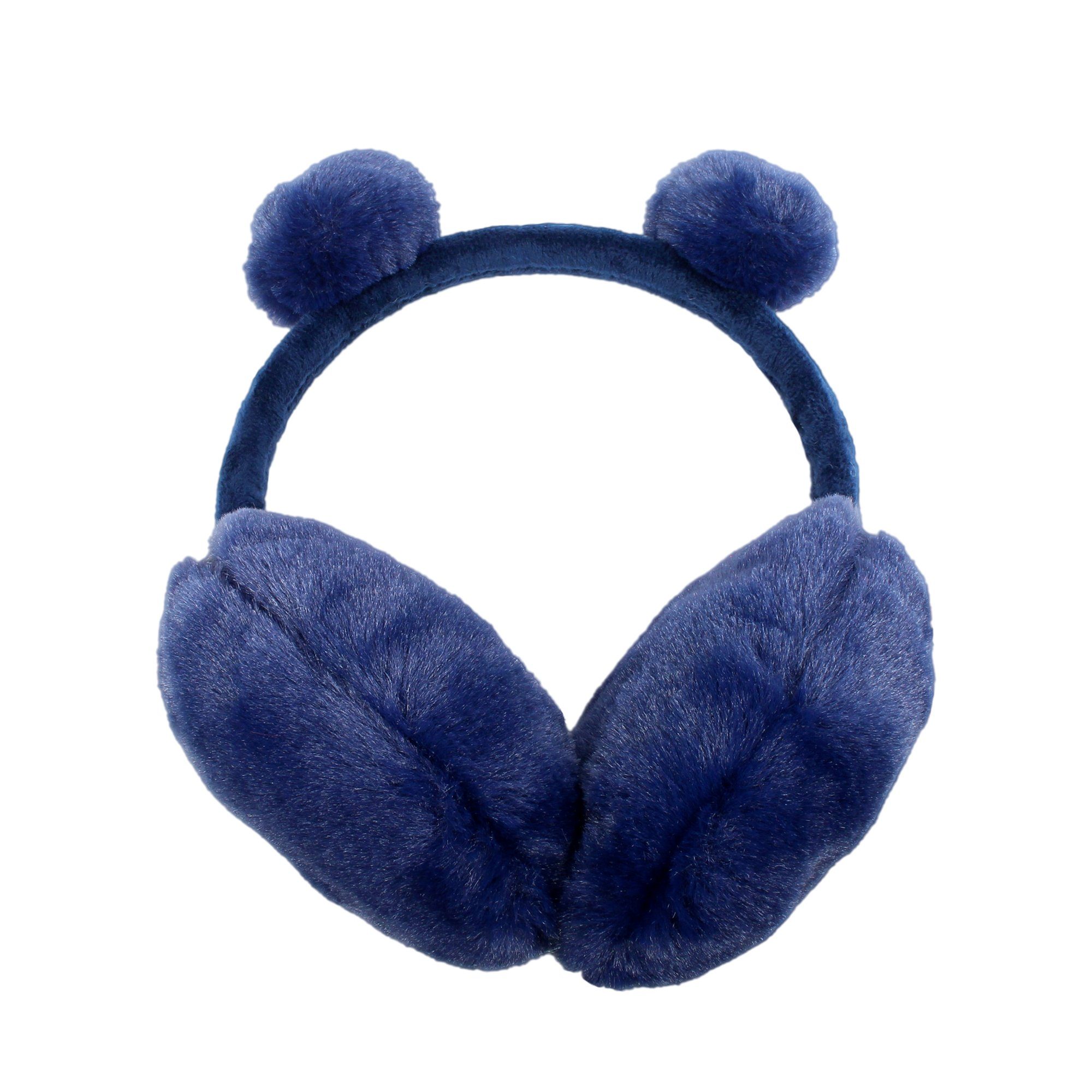 ZEBRO blau Ohrenwärmer Ohrenschützer
