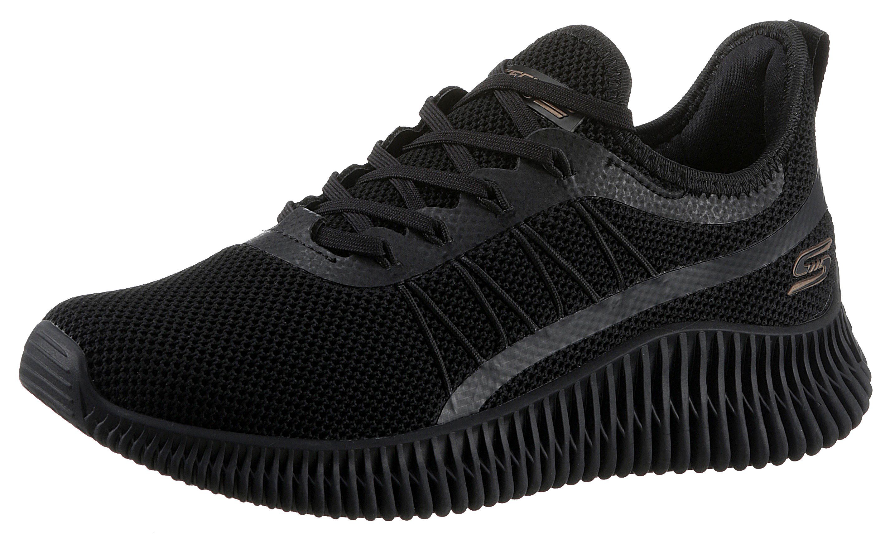Skechers BOBS GEO- Slip-On Sneaker Freizeitschuh in veganer Verarbeitung günstig online kaufen