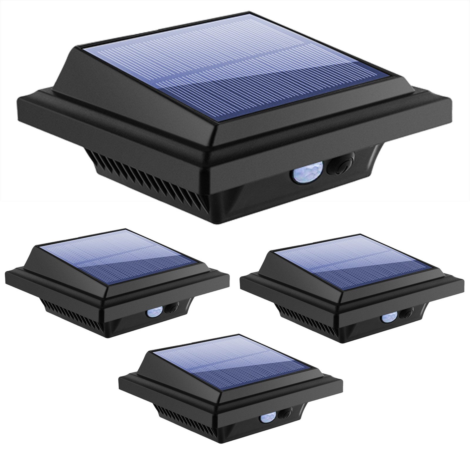 KingLux LED Dachrinnenleuchte 40LEDs Solarlampen mit Bewegungsmelder Warmwe günstig online kaufen