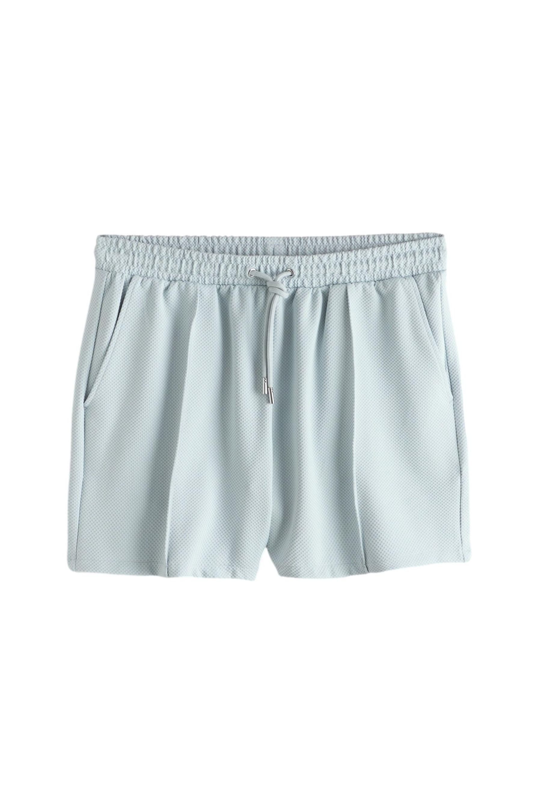 Sweatshorts Strukturierte Jersey-Shorts