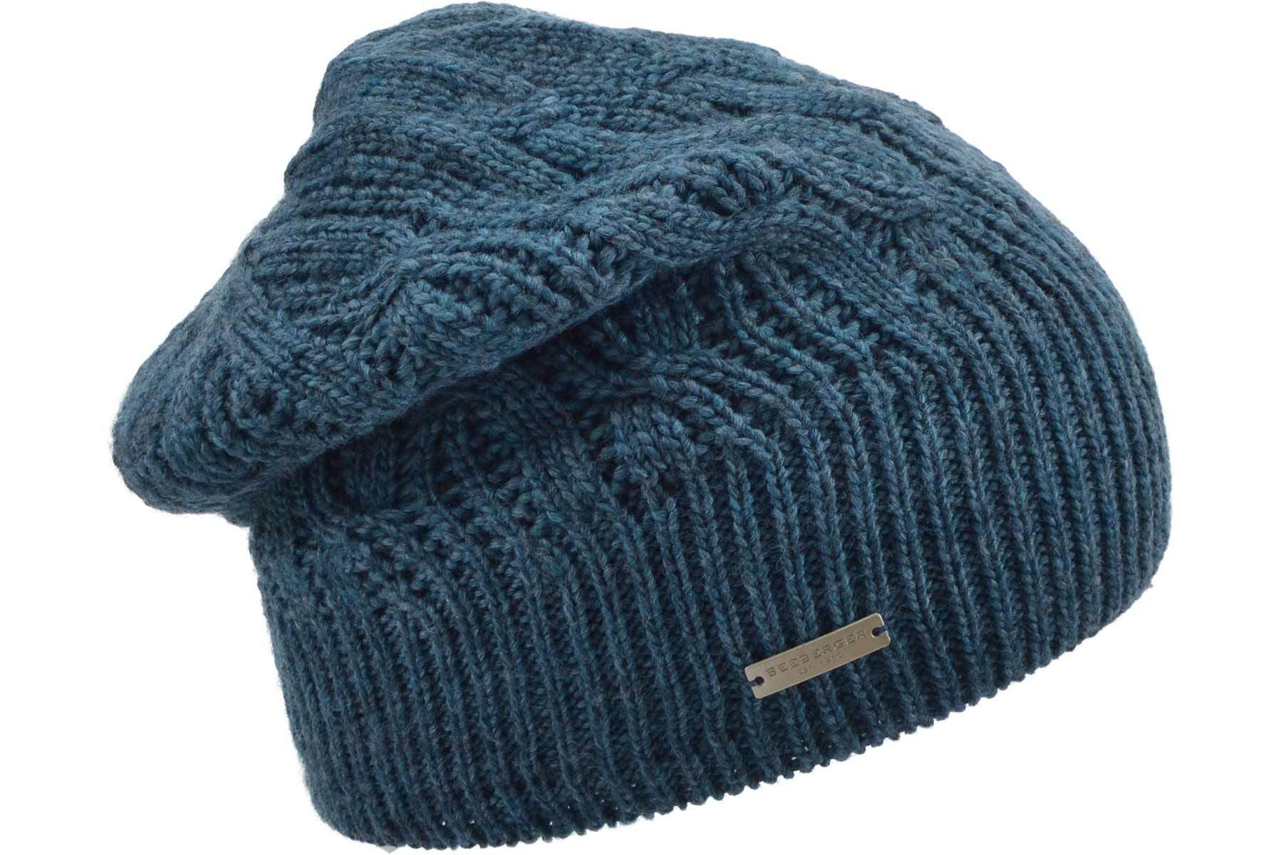 Seeberger Strickmütze Strick Headsock mit Zopfmuster günstig online kaufen