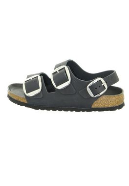 Birkenstock Birkenstock Milano Big Buckle LEOI Black HEX 1024953 Pantolette