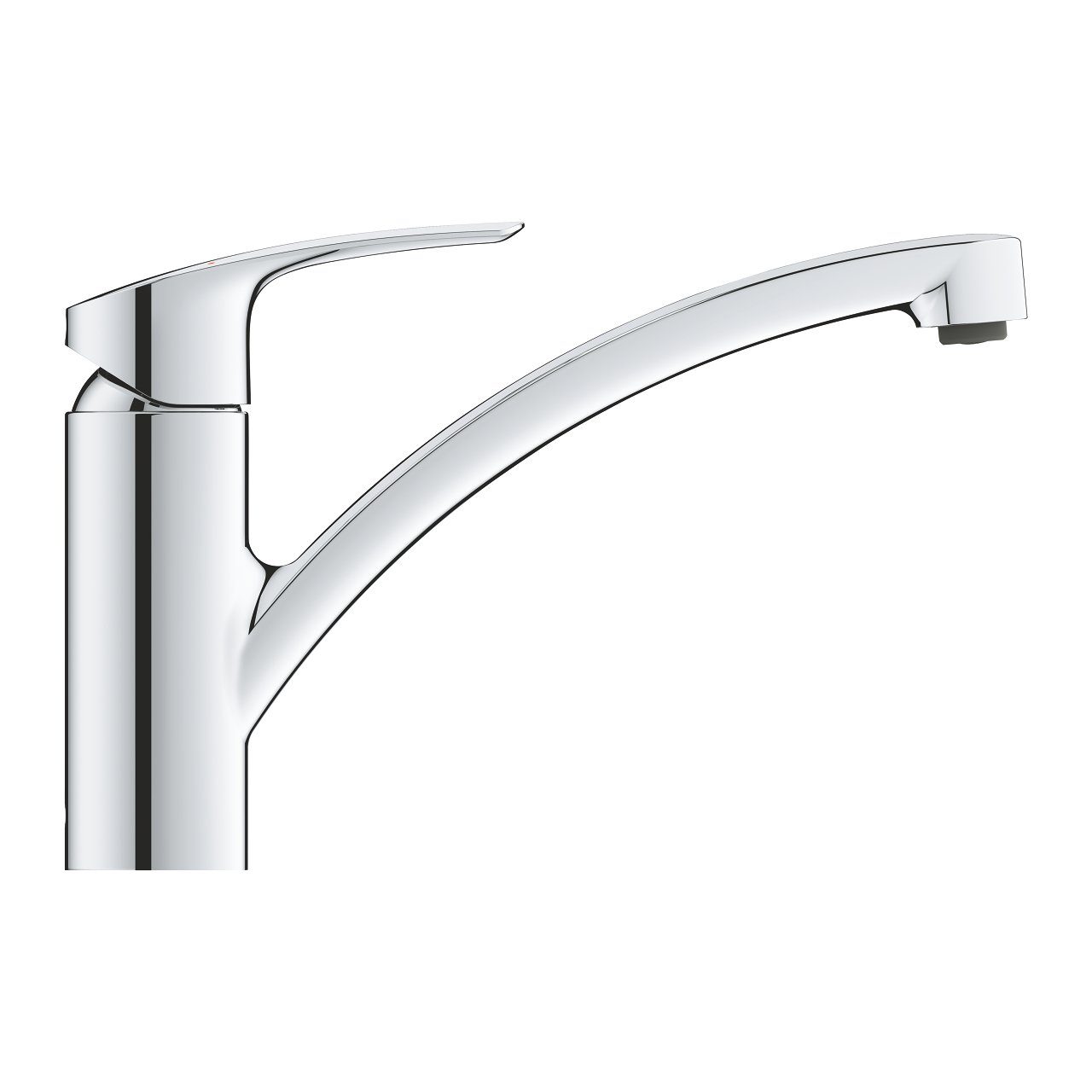 Grohe Küchenarmatur Grohe Küchenarmatur Einhandmischer Spültisch Eurosmart 33281003 getrennte innenliegende Wasserwege