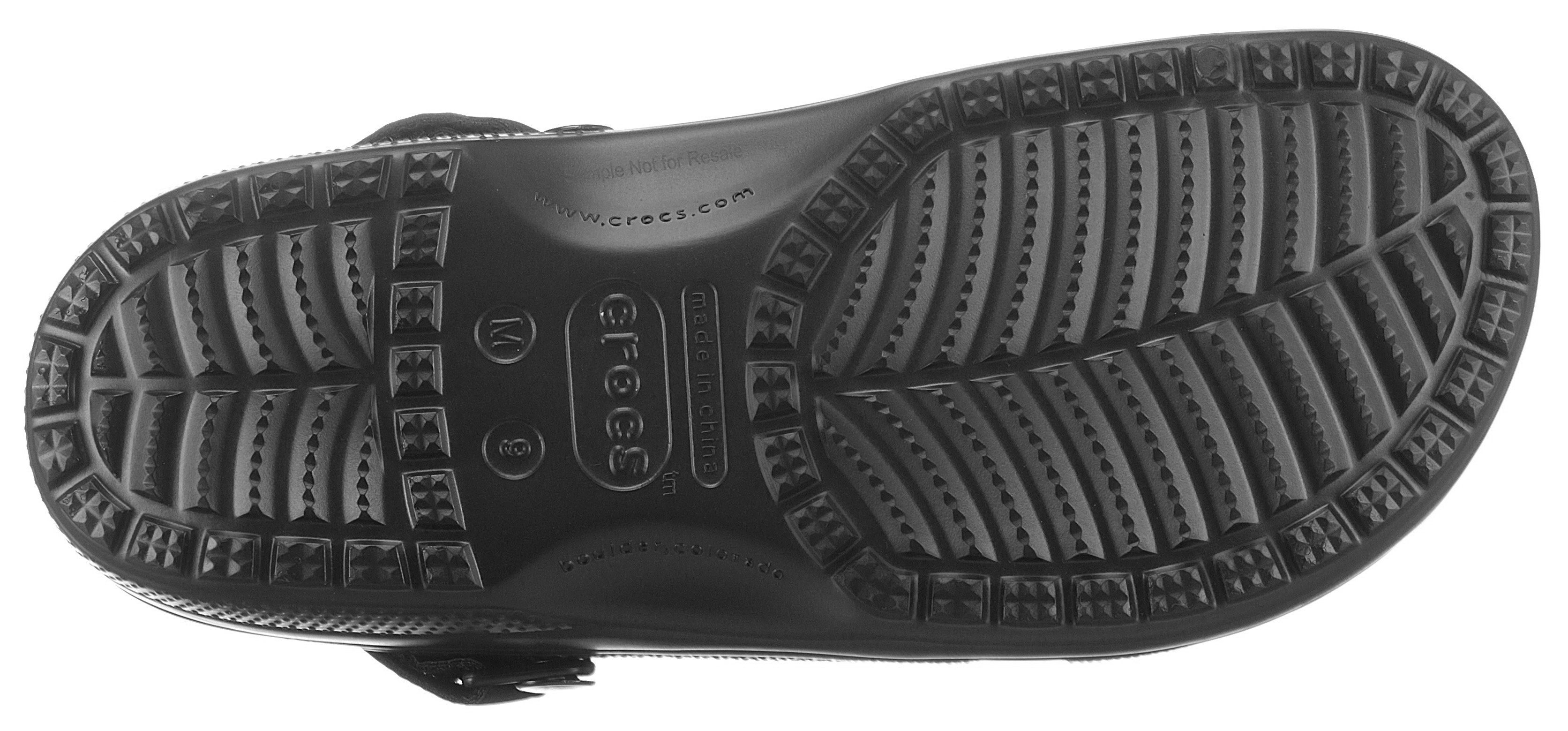 Crocs Black Yukon Vista II im Clog M Materialmix Clog