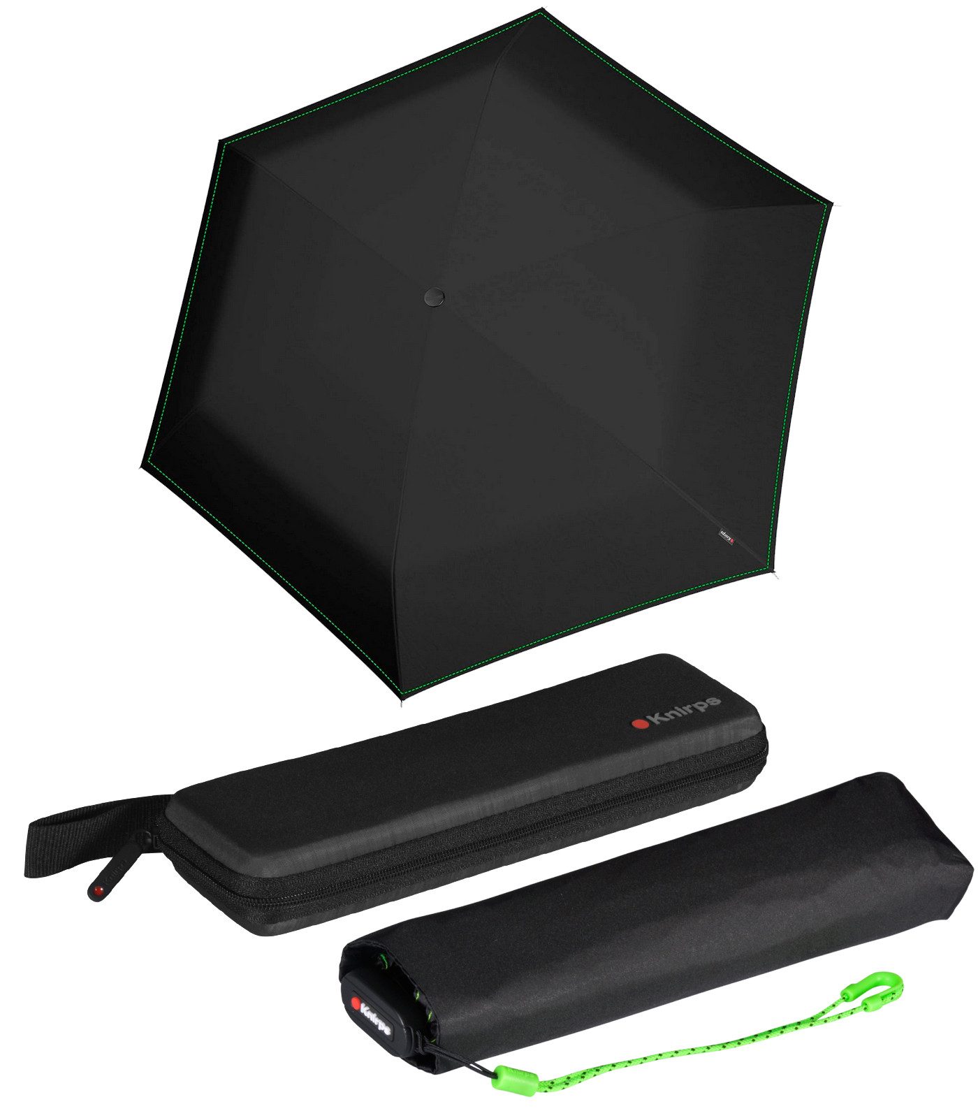 Knirps® Taschenregenschirm US.050 Ultra Light Slim Manual im stabilen Etui, günstig online kaufen