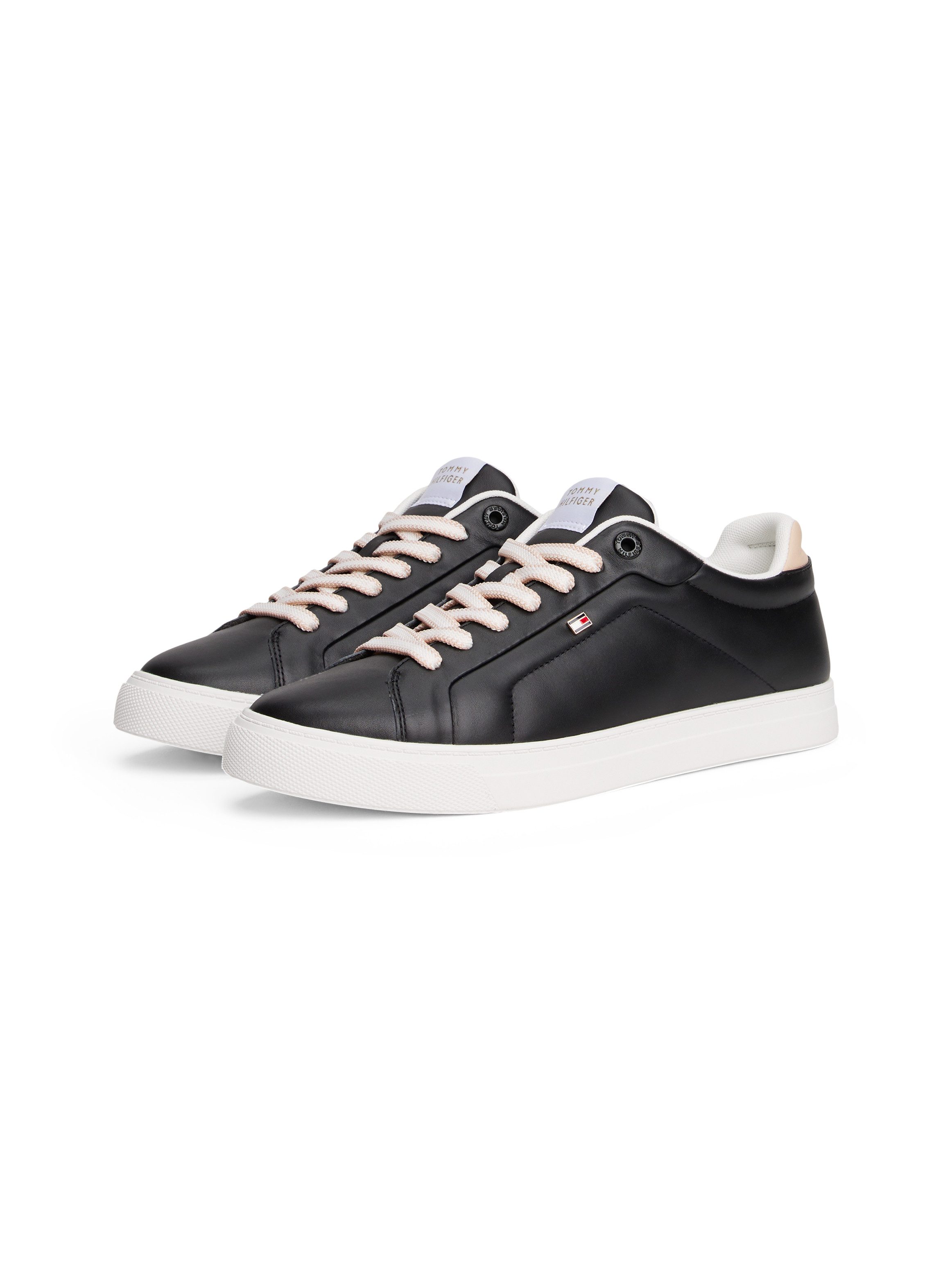 Tommy Hilfiger ICON COURT SNEAKER Plateausneaker Freizeitschuh, Halbschuh, günstig online kaufen