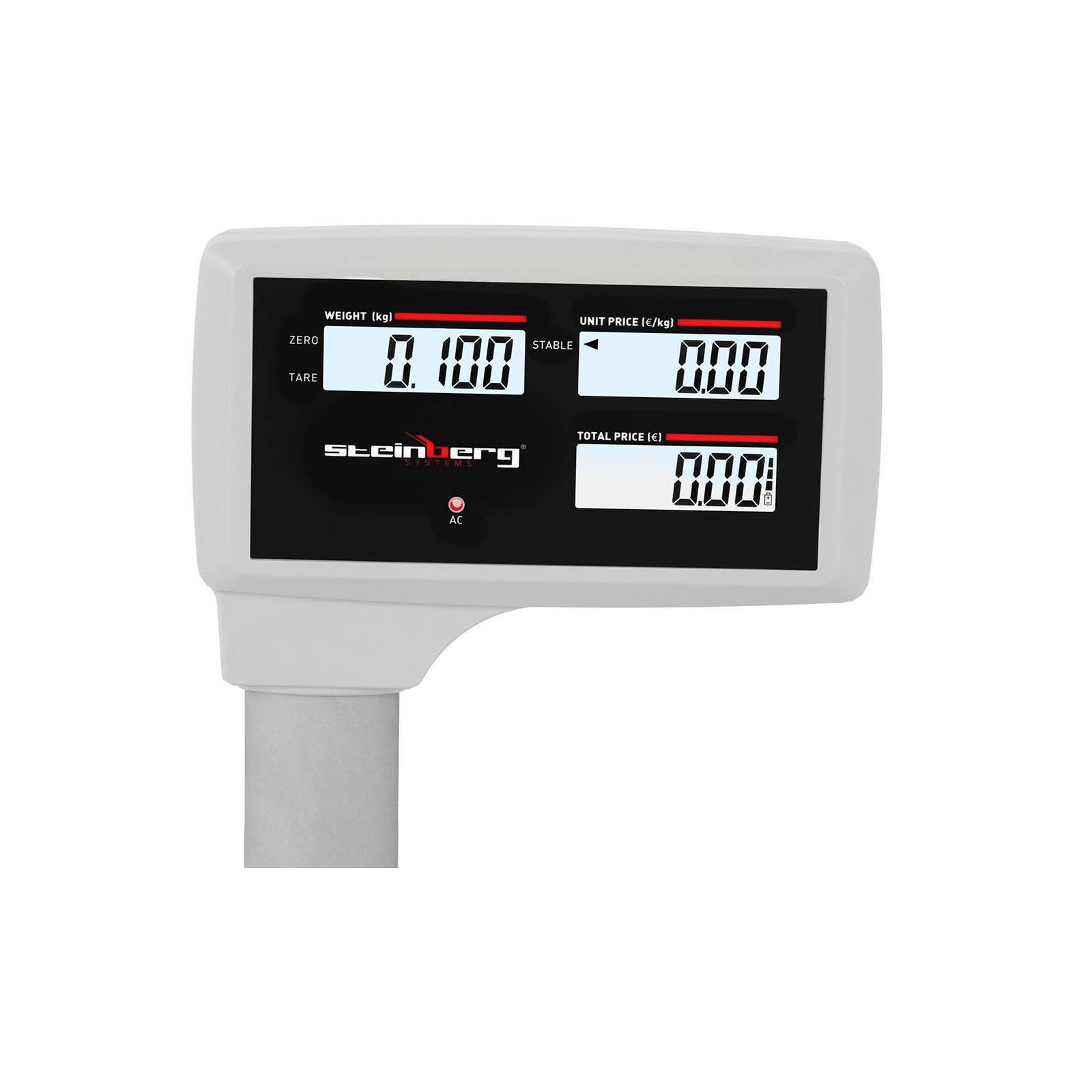 Steinberg Systems Präzisionswaage Kontrollwaage 30 kg/ 5 g Hochanzeige Preisrechenwaage Ladenwaage Markt – Bild 3 von 5