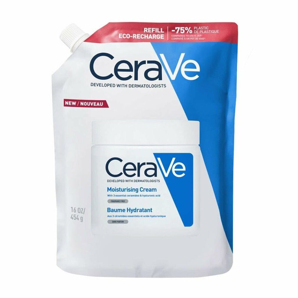 Cerave Körperpflegemittel MOISTURIZING CREAM dry to very dry Haut refill 454 gr