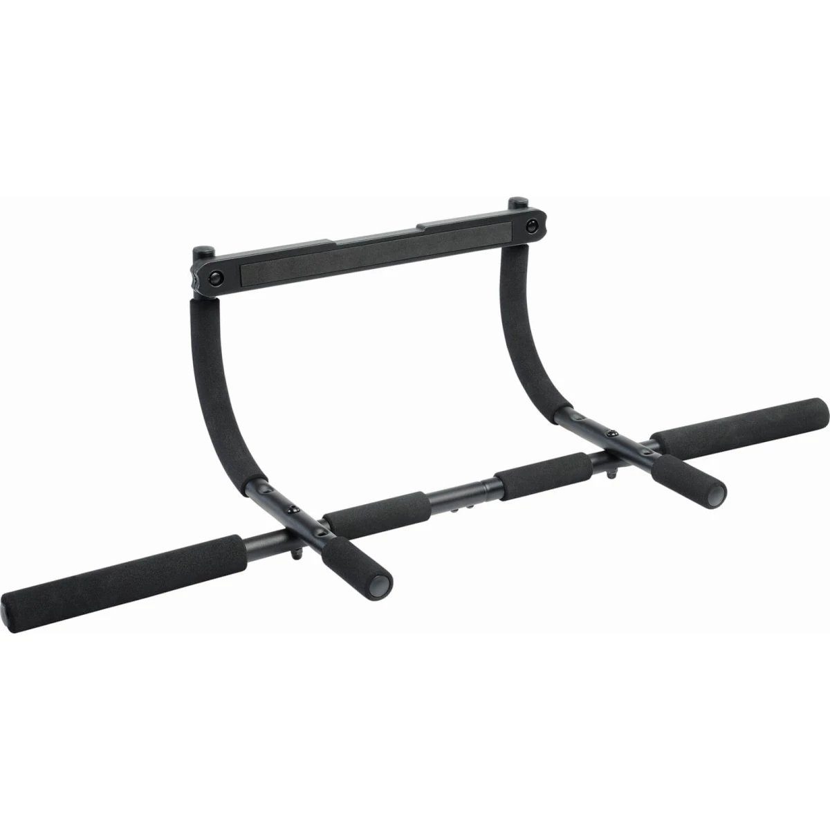 Deuser-Sports Klimmzugstange Multi Gym Türreck Tür Klimmzüge Reckstange Pull Up Deuser Multy, für den Türrahmen ohne Schrauben, ohne Bohren, Gepolsterte Griffe