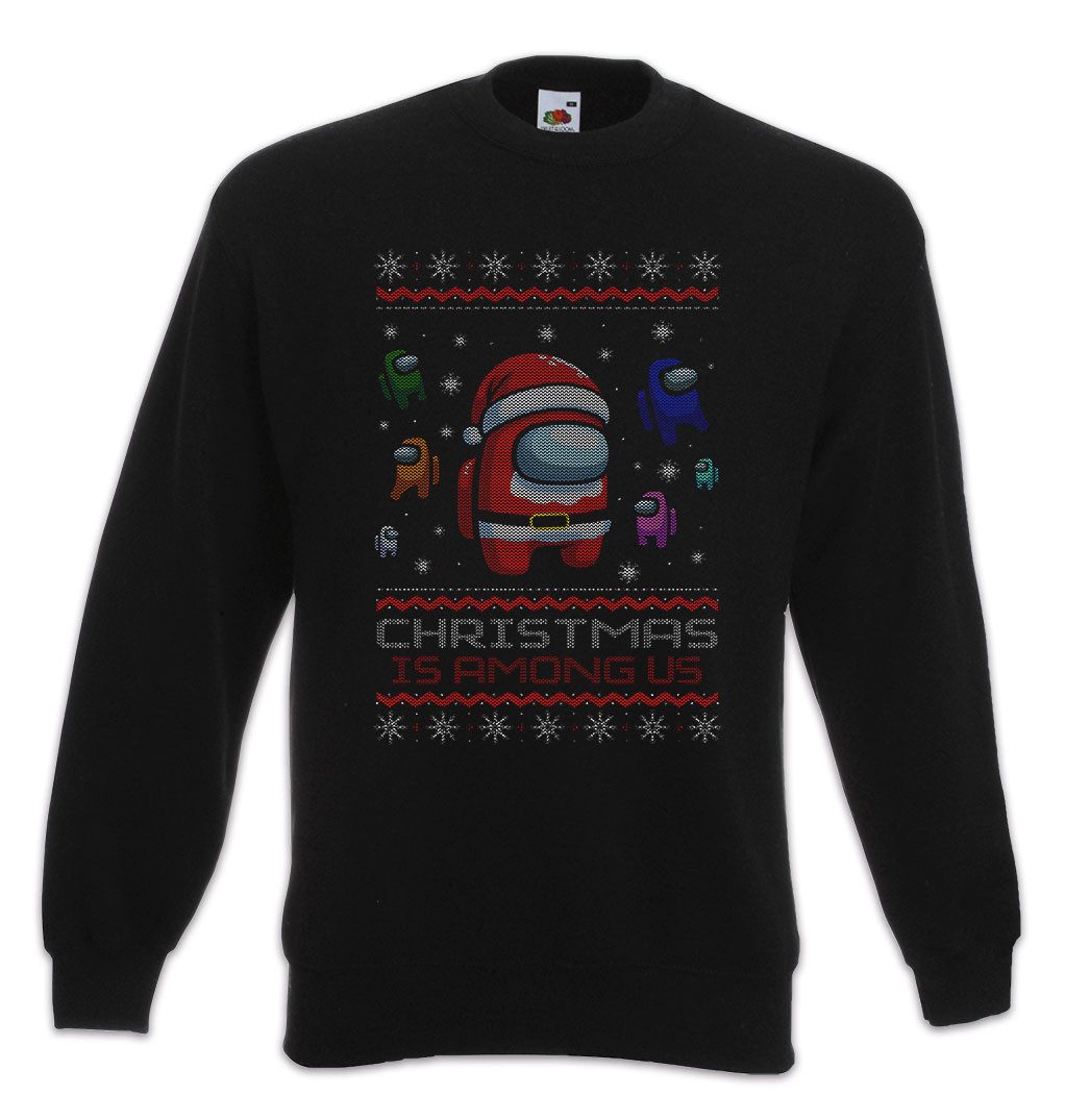 Sweatshirt Christmas Crewmate Sweatshirt Us Game X-Mas Weihnachten Among Friends