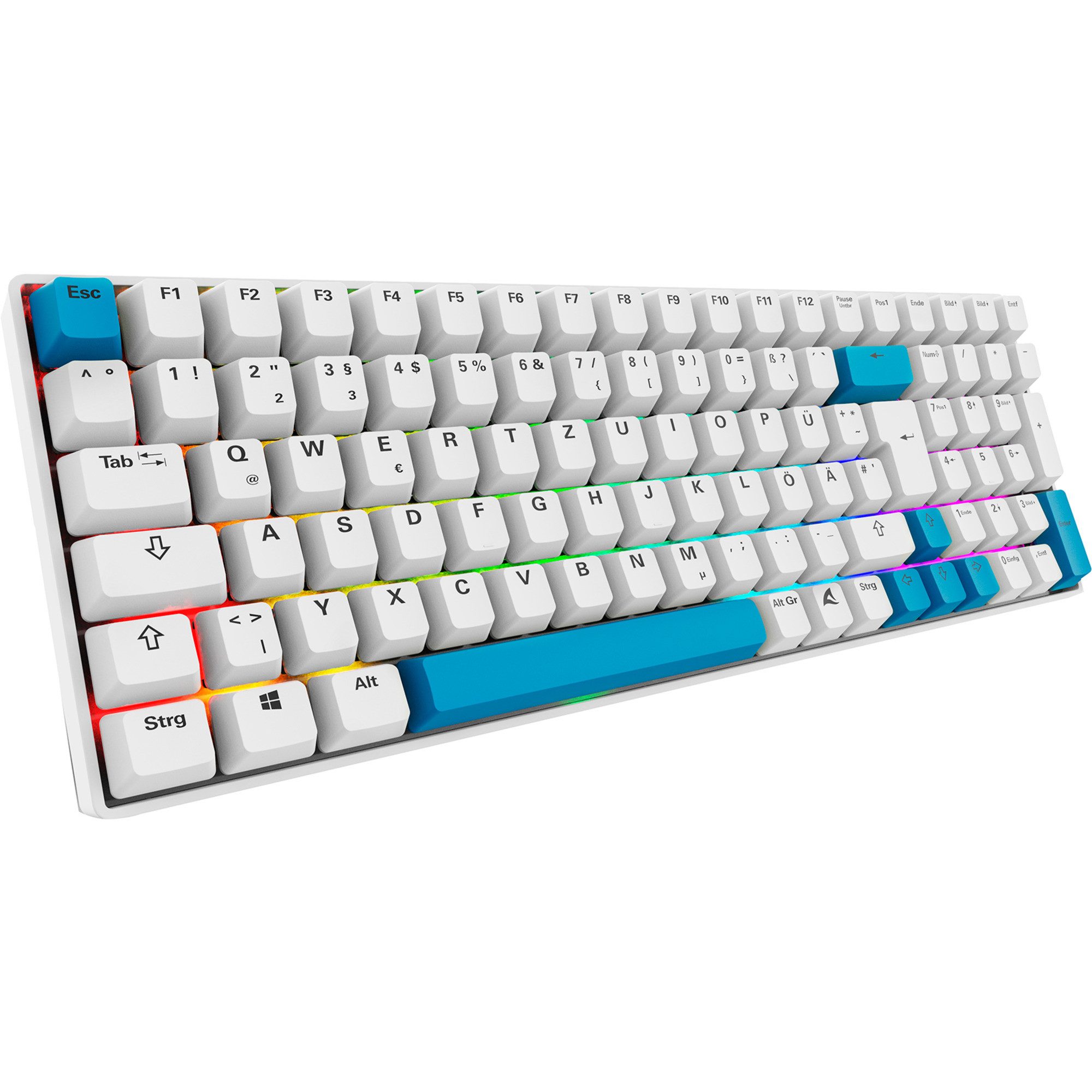 Sharkoon Sharkoon SKILLER SGK50 S2 PBT, Gaming-Tastatur Tastatur