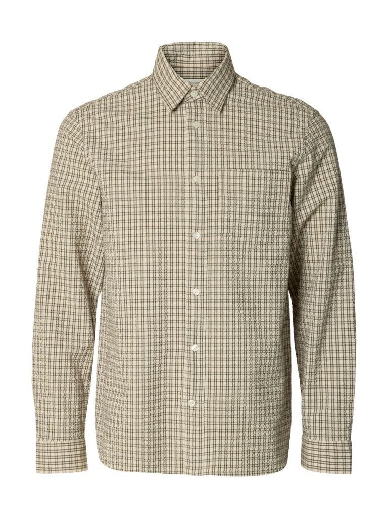 Selected Langarmhemd SLHREGFREDDIE