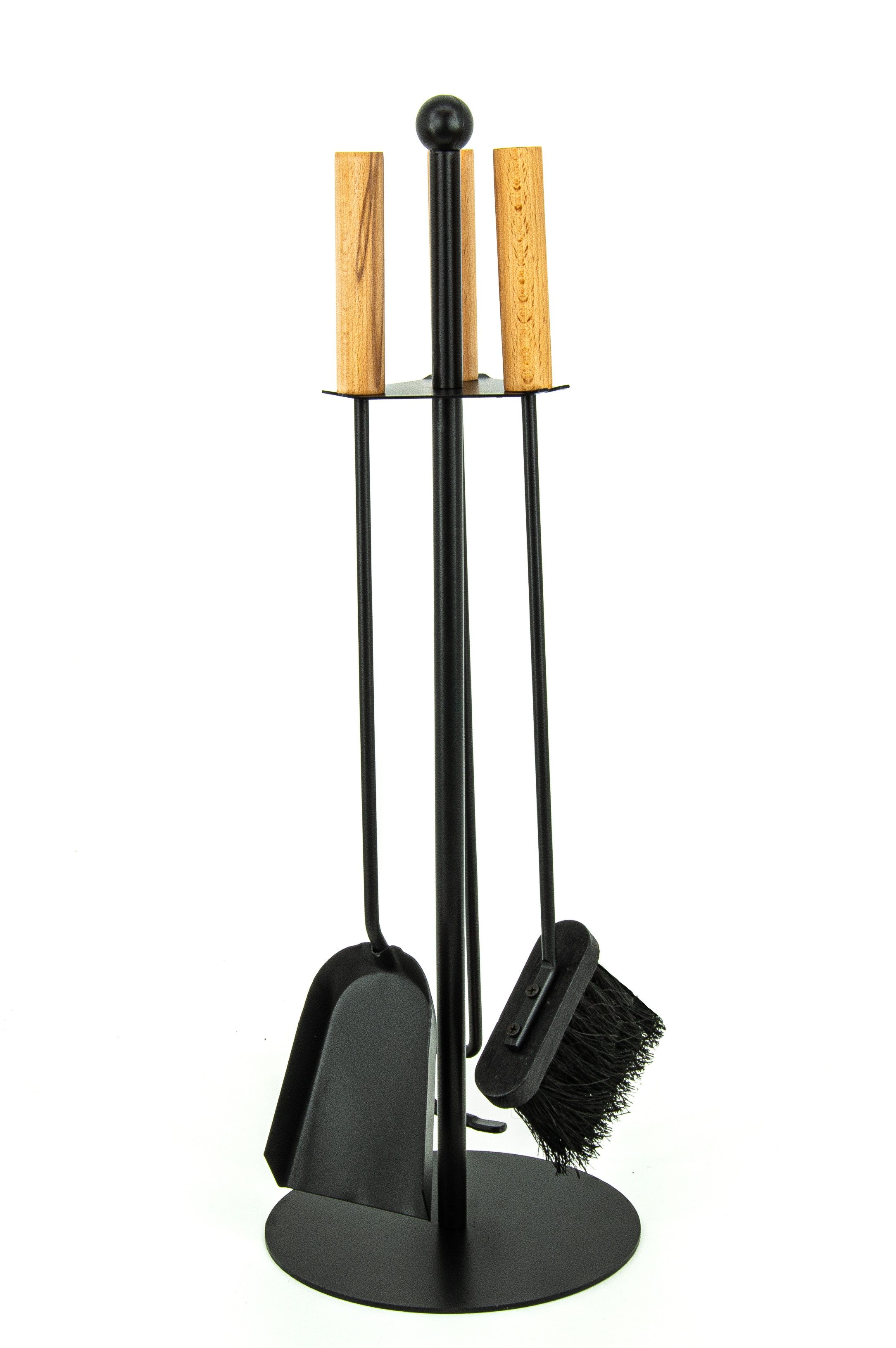 Valo Kaminventilator Valo Kaminbesteck Bergen 3 teilig, inkl. Kaminbesen, Schaufel und