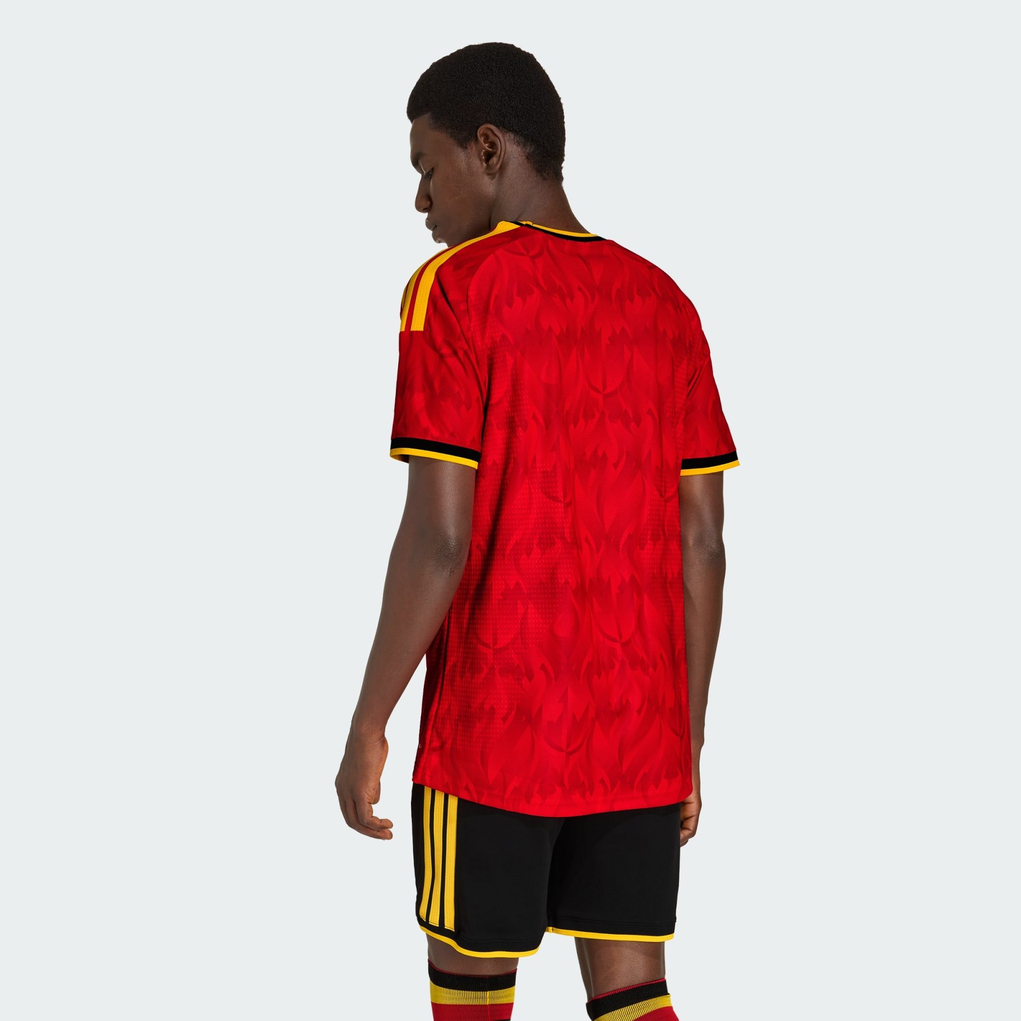 adidas Performance Fußballtrikot BELGIEN 26 AUTHENTIC HEIMTRIKOT (1-tlg)