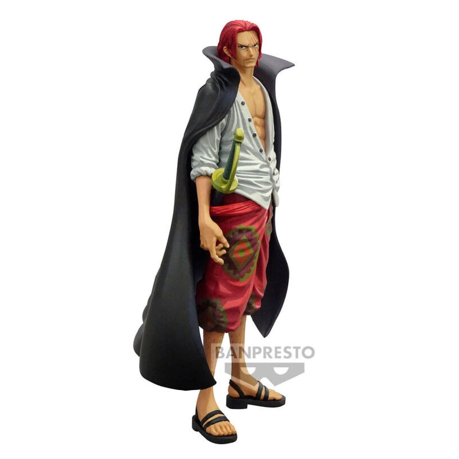 Banpresto Sammelfigur One Piece King of Artist Shanks Figur 23cm