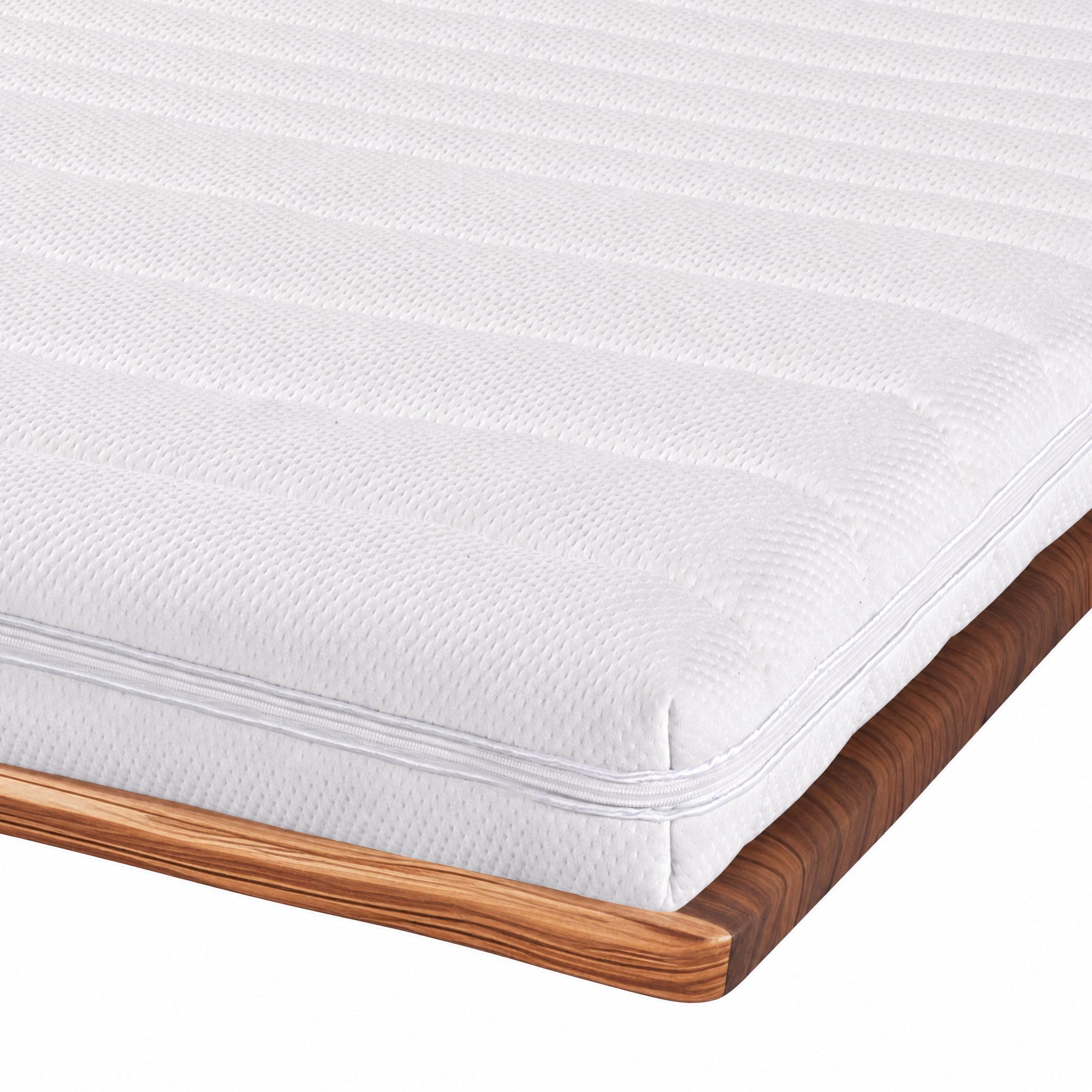 emerspring, Topper Memory Foam 8 cm H2, Matratzentopper mit druckentlastendem Komfort, 8 cm hoch, Weicher Visco-Topper mit Druckentlastung für Matratze, Boxspringbett