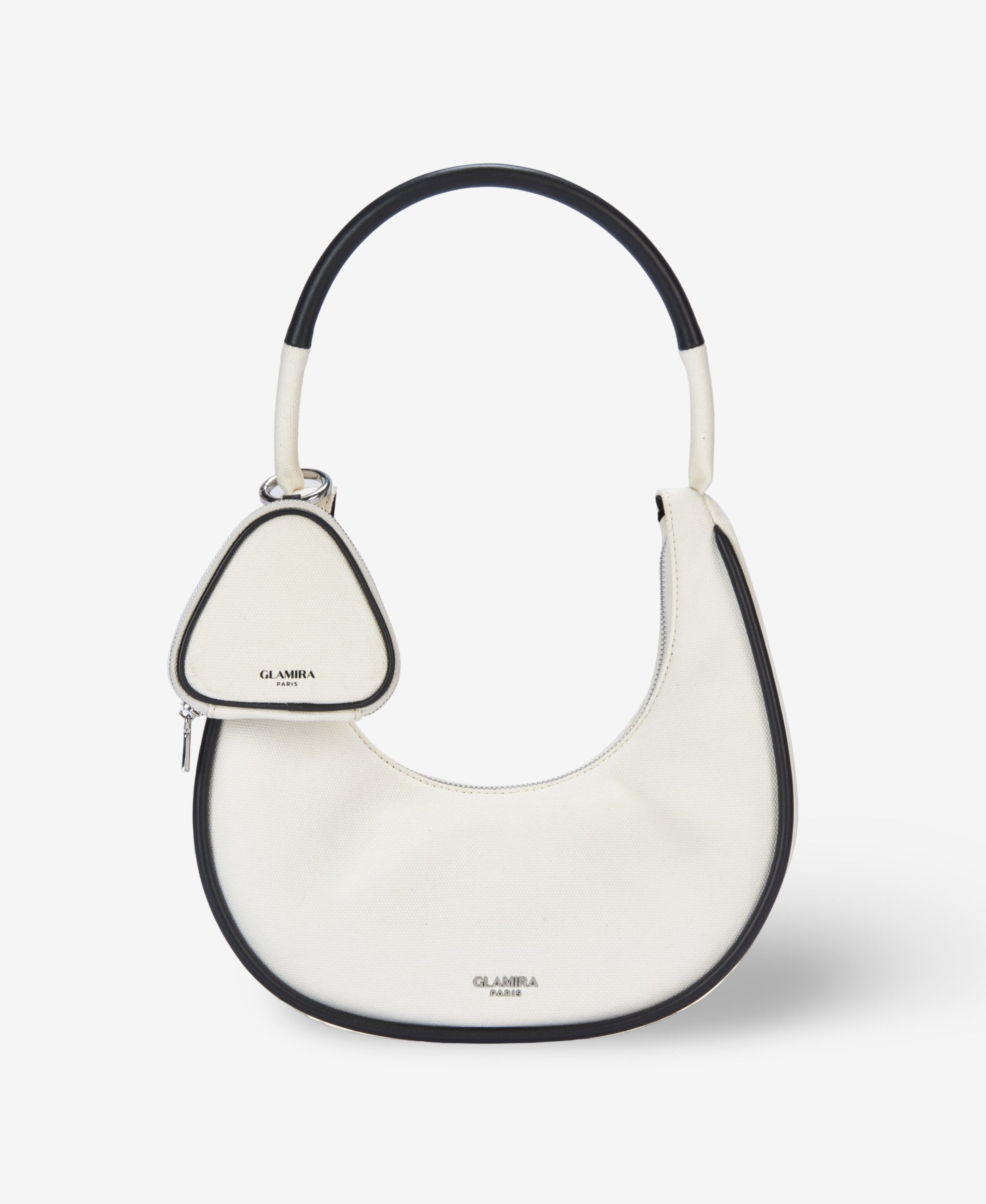 Schultertasche Rustic Allure Weiße Schultertasche