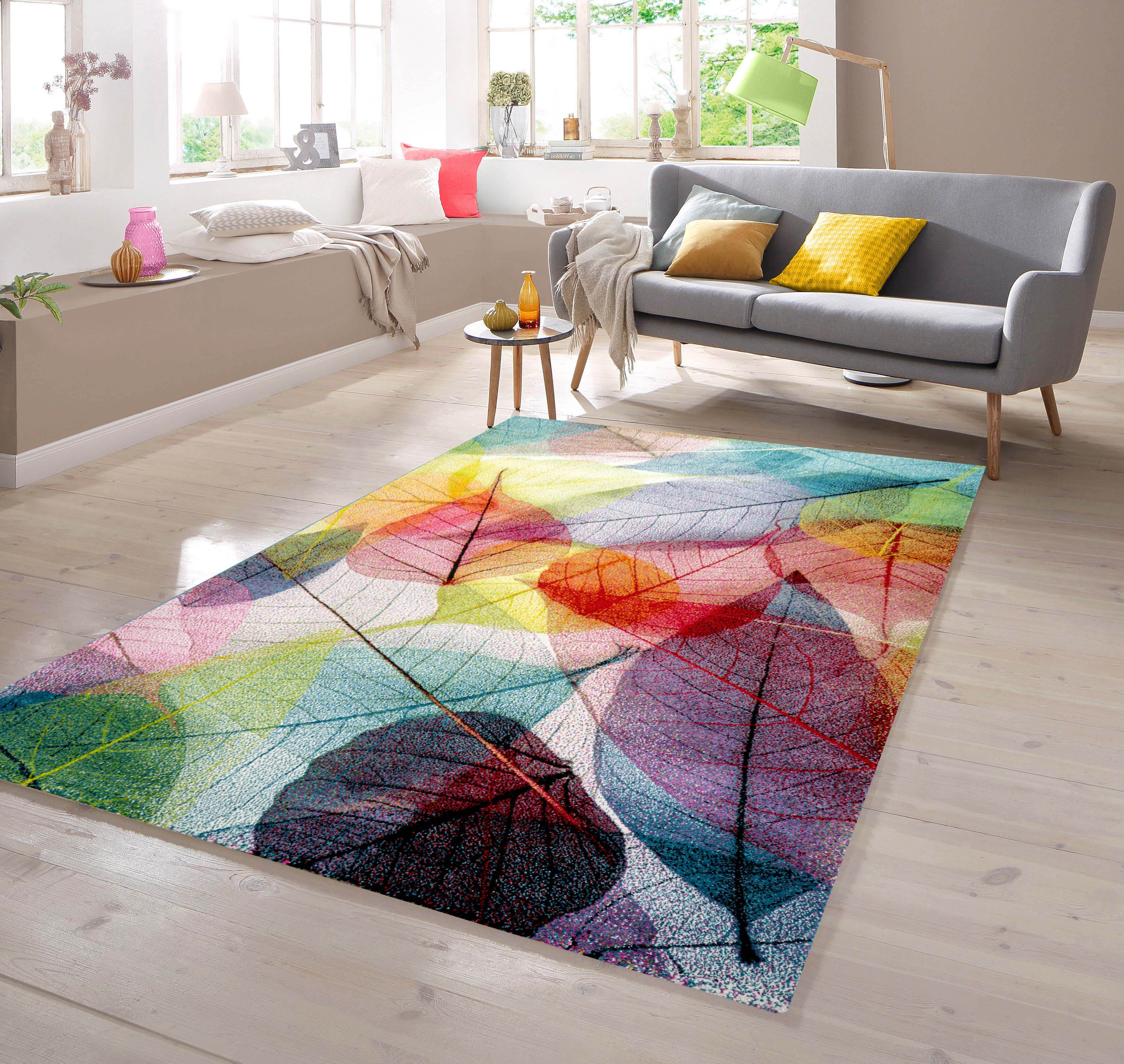 TeppichHome24 Teppich, rechteckig günstig online kaufen