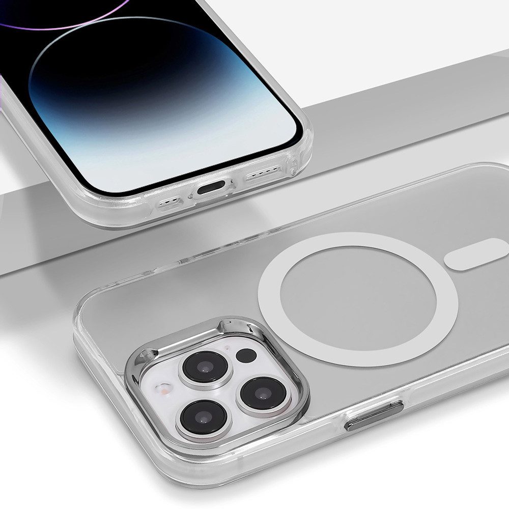 FITSU Handyhülle Schutzhülle für iPhone 14 Pro Hülle Cover Case Handyhülle 6,1 Zoll, Case für iPhone 14 Pro Handyhülle, MagSafe kompatible Hülle Bumper