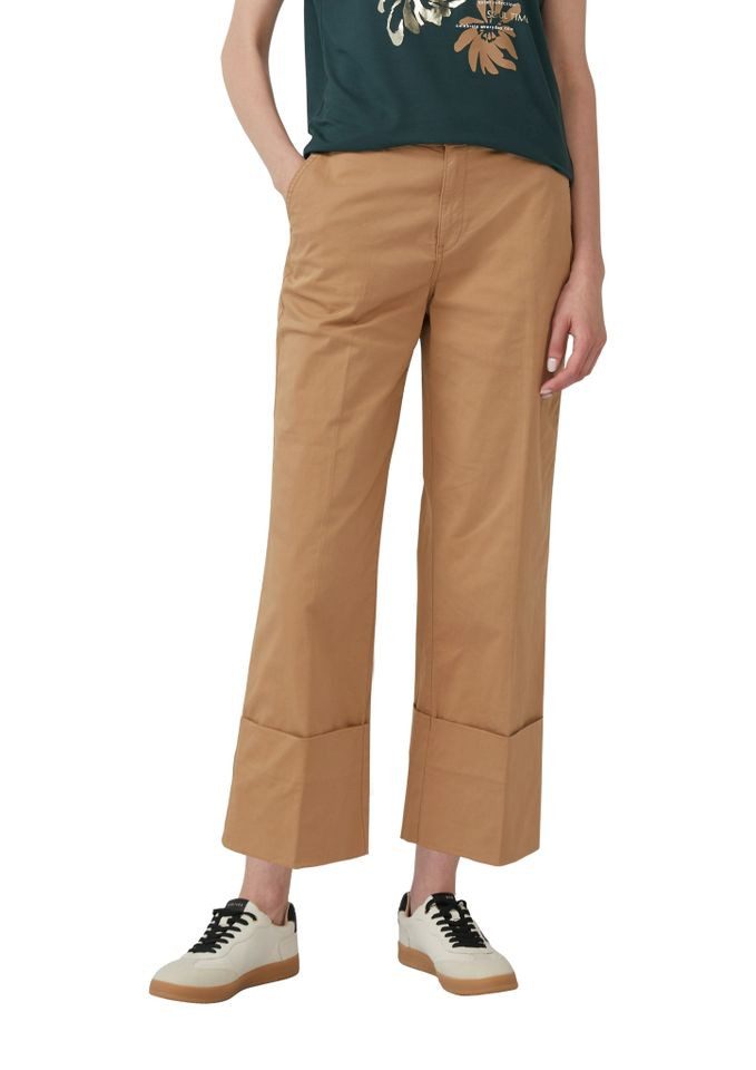 s.Oliver Stoffhose - modische Culotte in günstig online kaufen