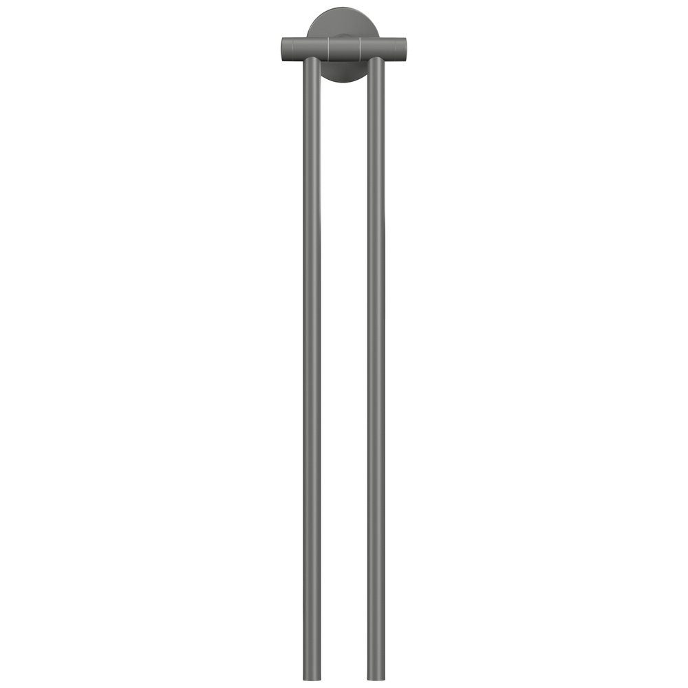 tesa Сушки для рушників tesa MOON GREY Сушки для рушників 2 Рушникосушки Klebstoff Metall