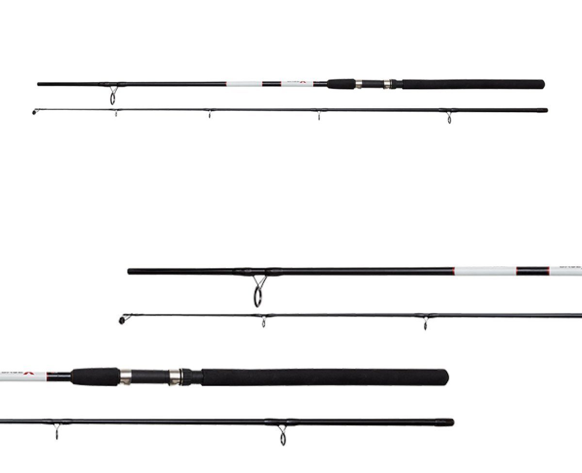 Spinnrute Base-X Allround 2,40 - 3,00m 30-60g Allroundrute Spinn Fried Raubfisch