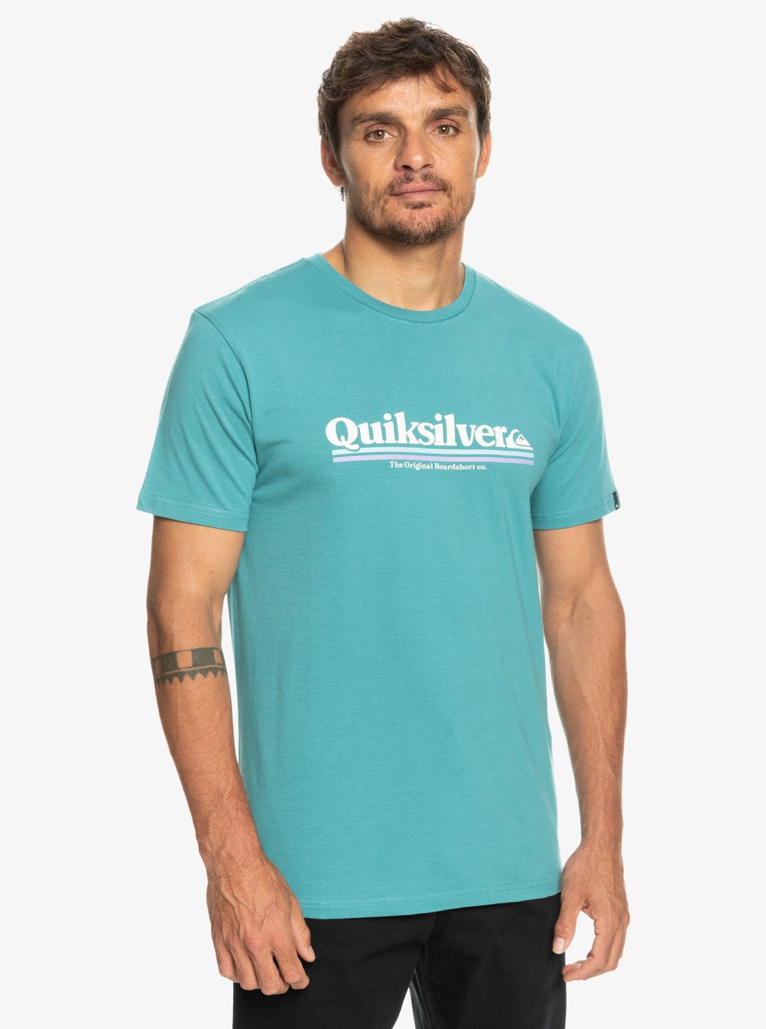 Quiksilver T-Shirt Between The Blue Lines Brittany