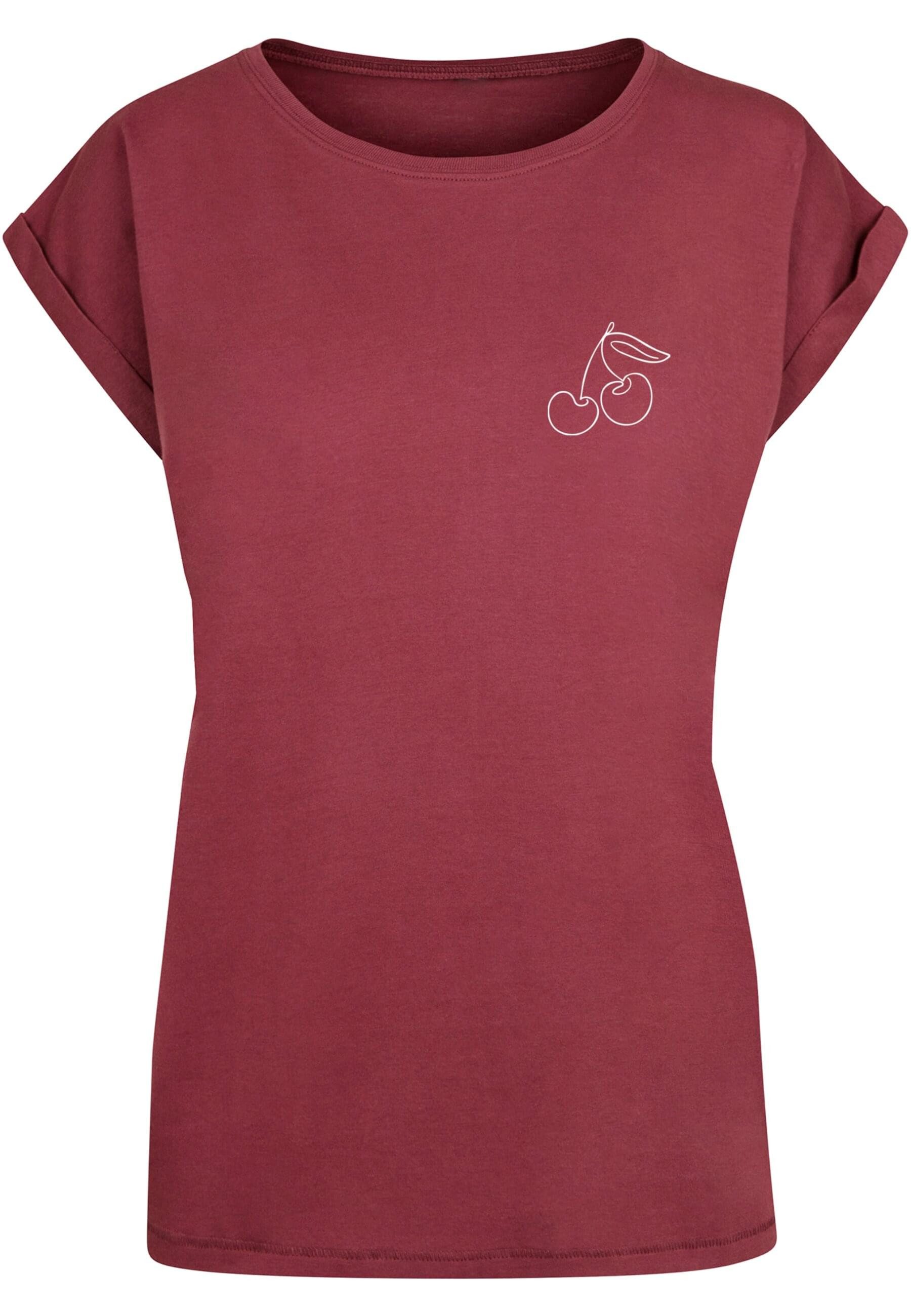 Merchcode T-Shirt Merchcode Damen Ladies Cherry günstig online kaufen