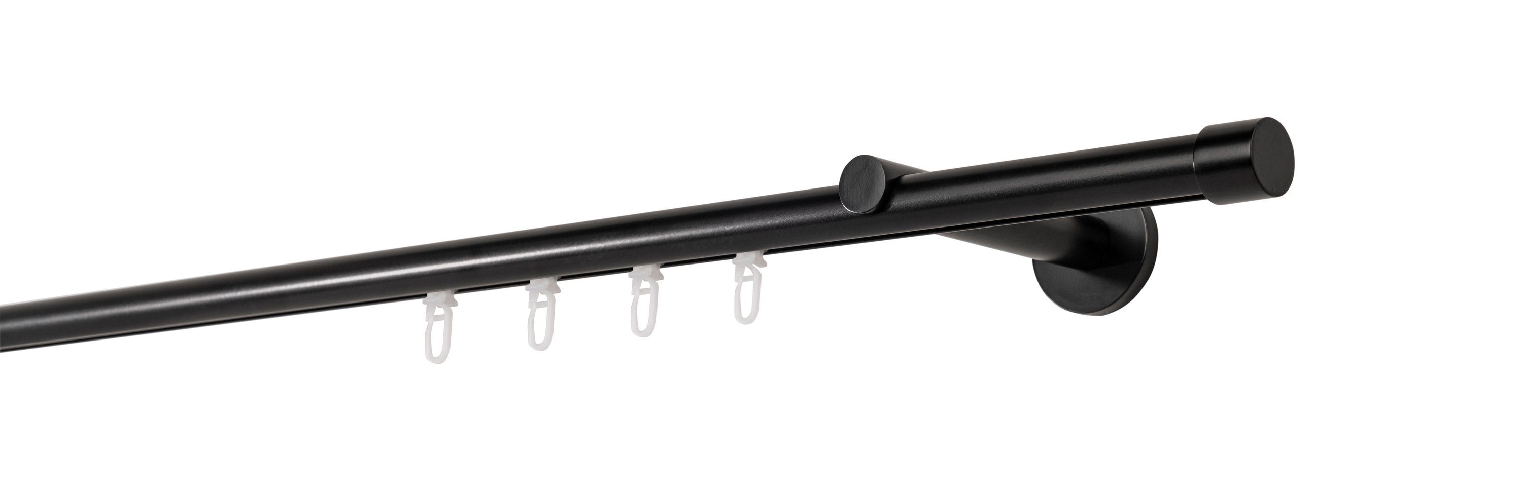 ondeco Gardinenstange Profil Wandabstand 12cm Cap, günstig online kaufen