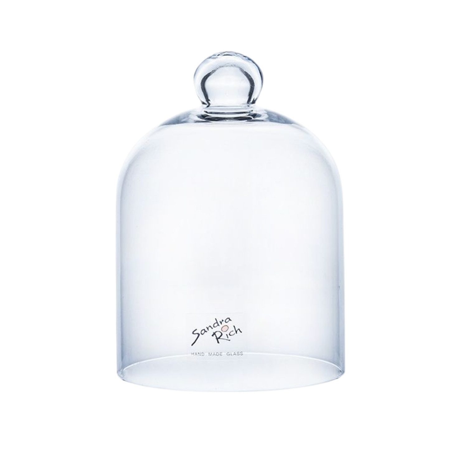 Sandra Rich Etagere, Glas, Farbe: Transparent, Höhe: 14.5cm