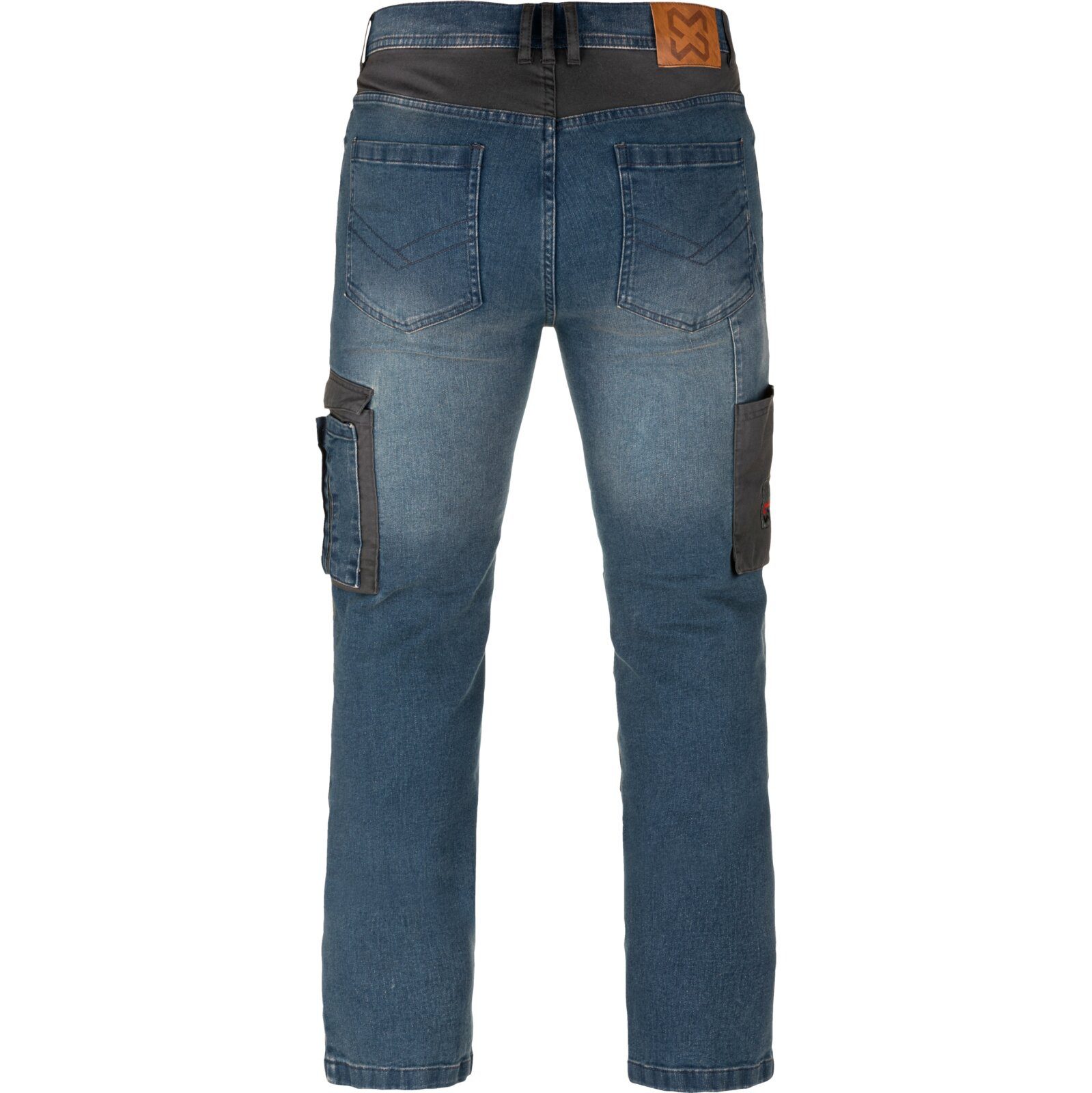 Würth MODYF Workerjeans Janus Denim-Arbeitsjeans für Handwerker Moderne Arbeitsjeans für Herren – Bild 2 von 5
