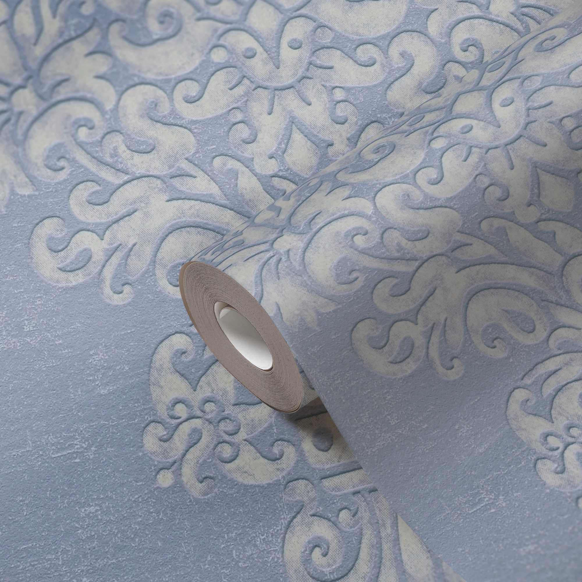 A.S. Création Vliestapete Pure Elegance Ornament-Tapete Mustertapete Barock günstig online kaufen