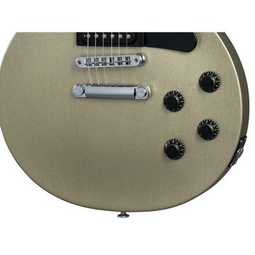 Gibson E-Gitarre, Les Paul Modern Lite Gold Mist Satin - Single Cut E-Gitarre
