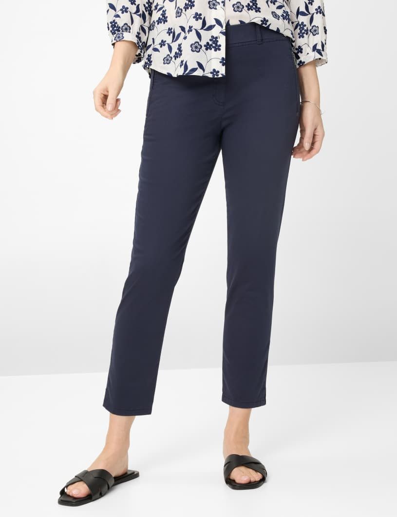 Brax Stretch-Jeans RAPHAELA BY BRAX LAVINA ZIP 6/8 navy 10821220 11-1908-22