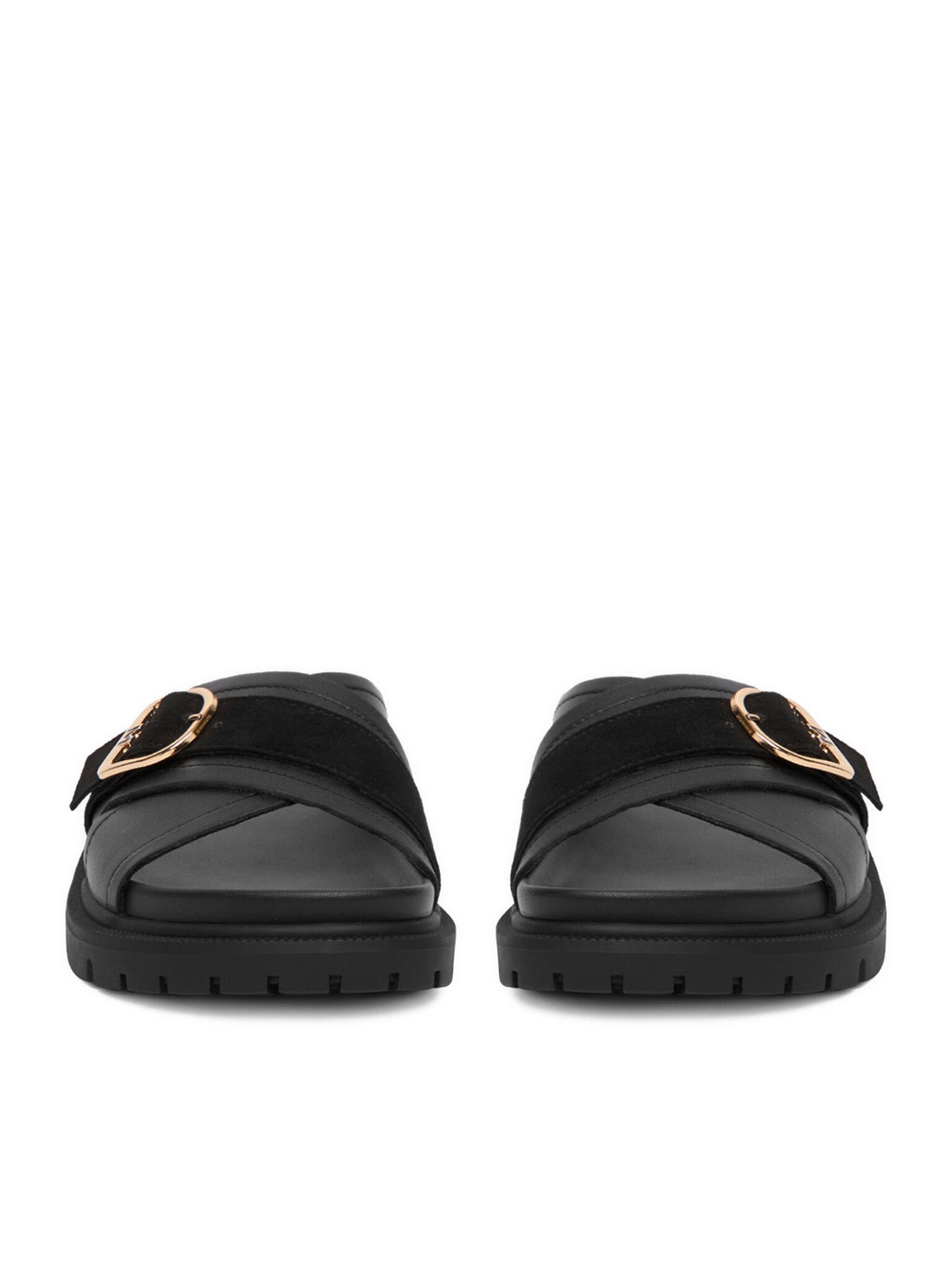 Mexx Mexx Damen Flip-Flops Schwarz MEXX-EO-HY25006-7 Schwarz Badepantolette