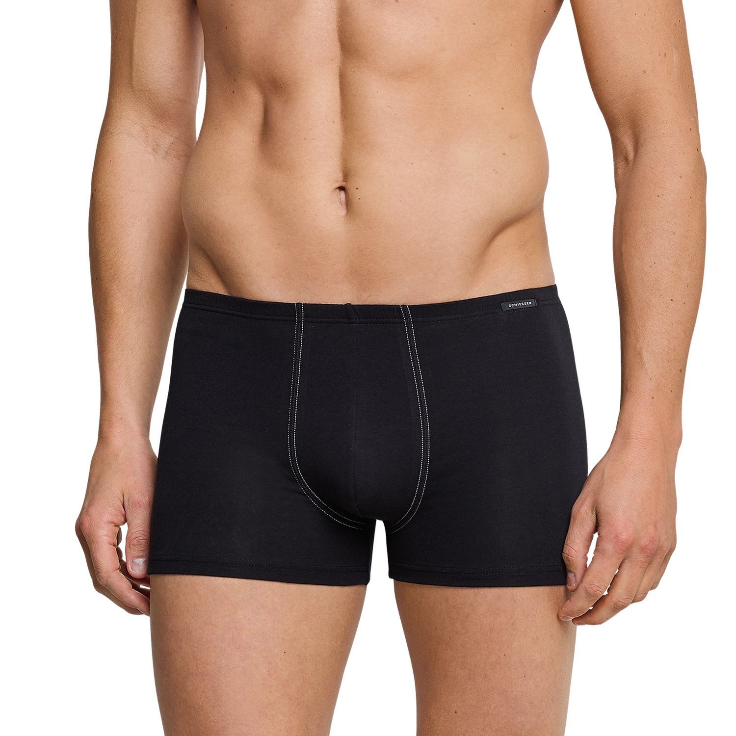Schiesser Boxershorts (2-St) Schiesser Herren Boxershorts Essentials im 2er günstig online kaufen
